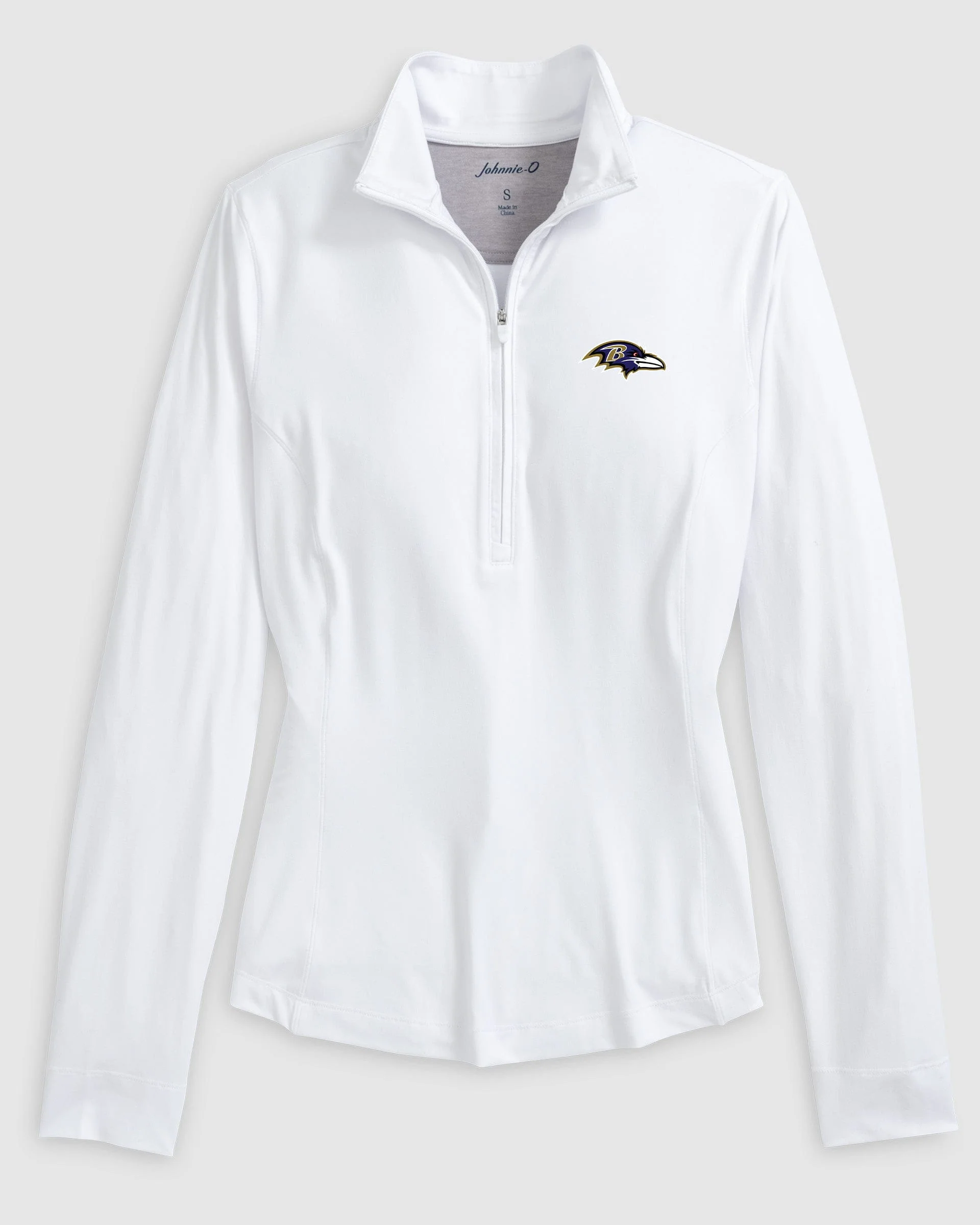 Women's Baltimore Ravens Susie Performance 1/4 Zip - Image 3