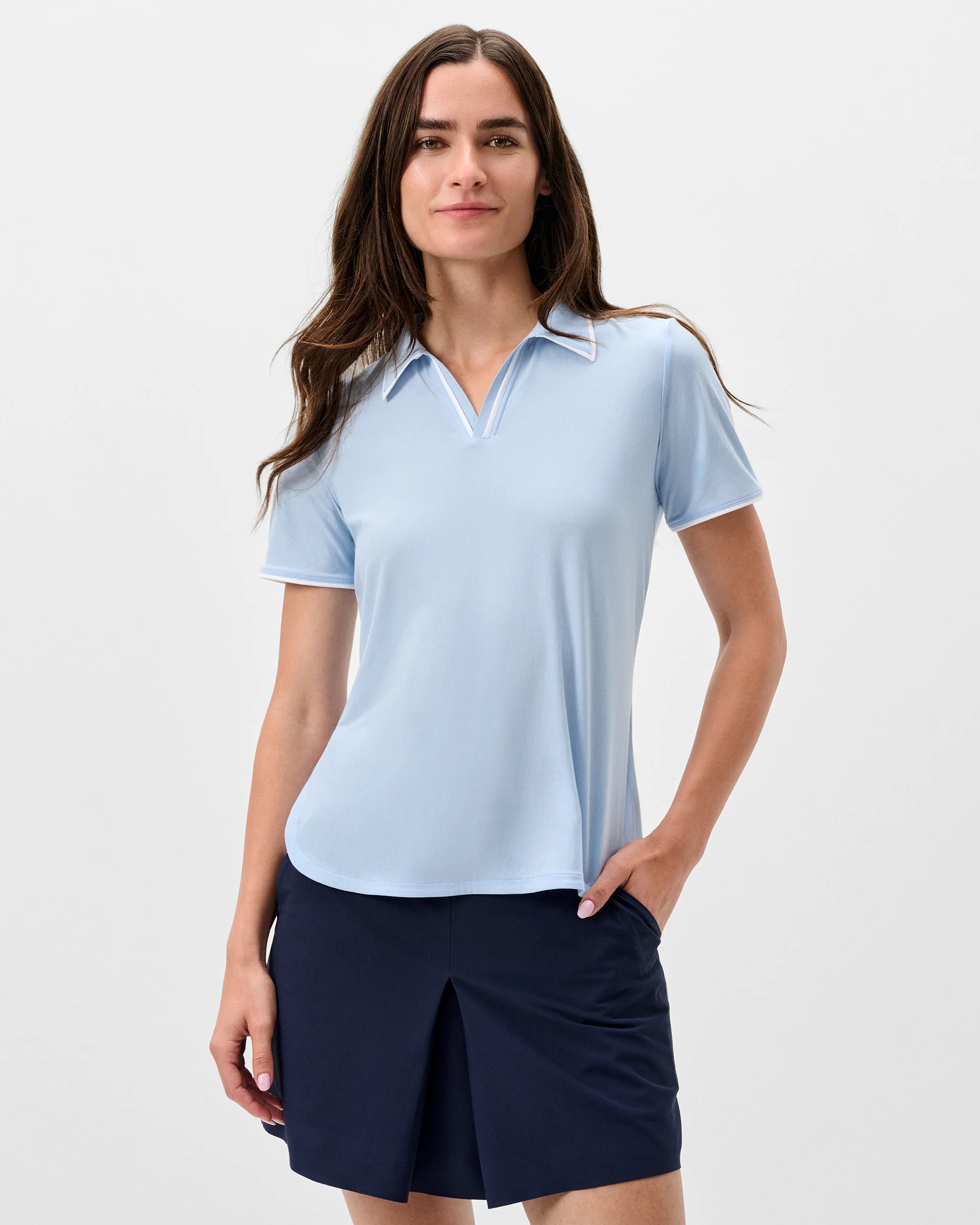 Adelaide Performance Jersey Polo