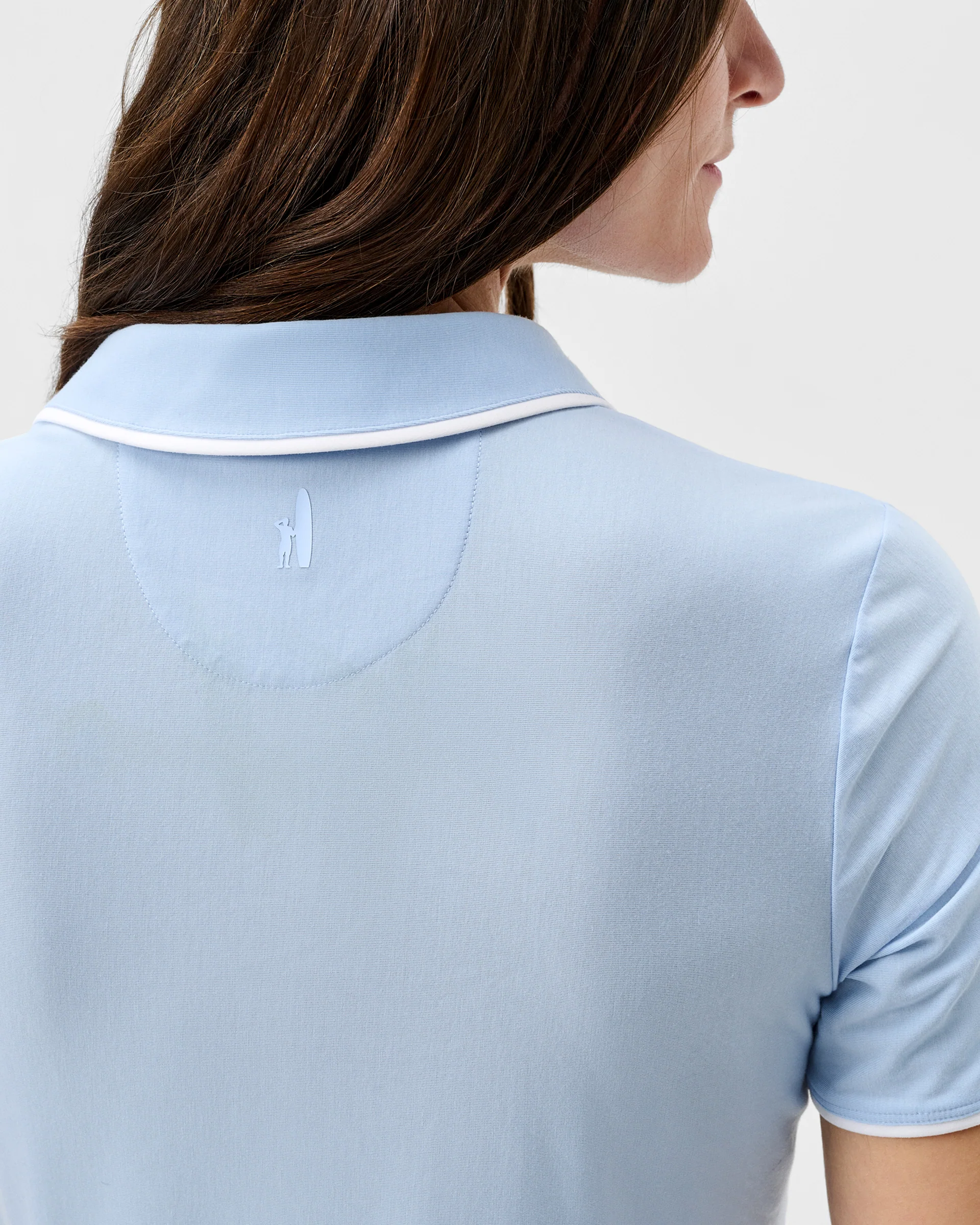 Adelaide Performance Jersey Polo - Image 3