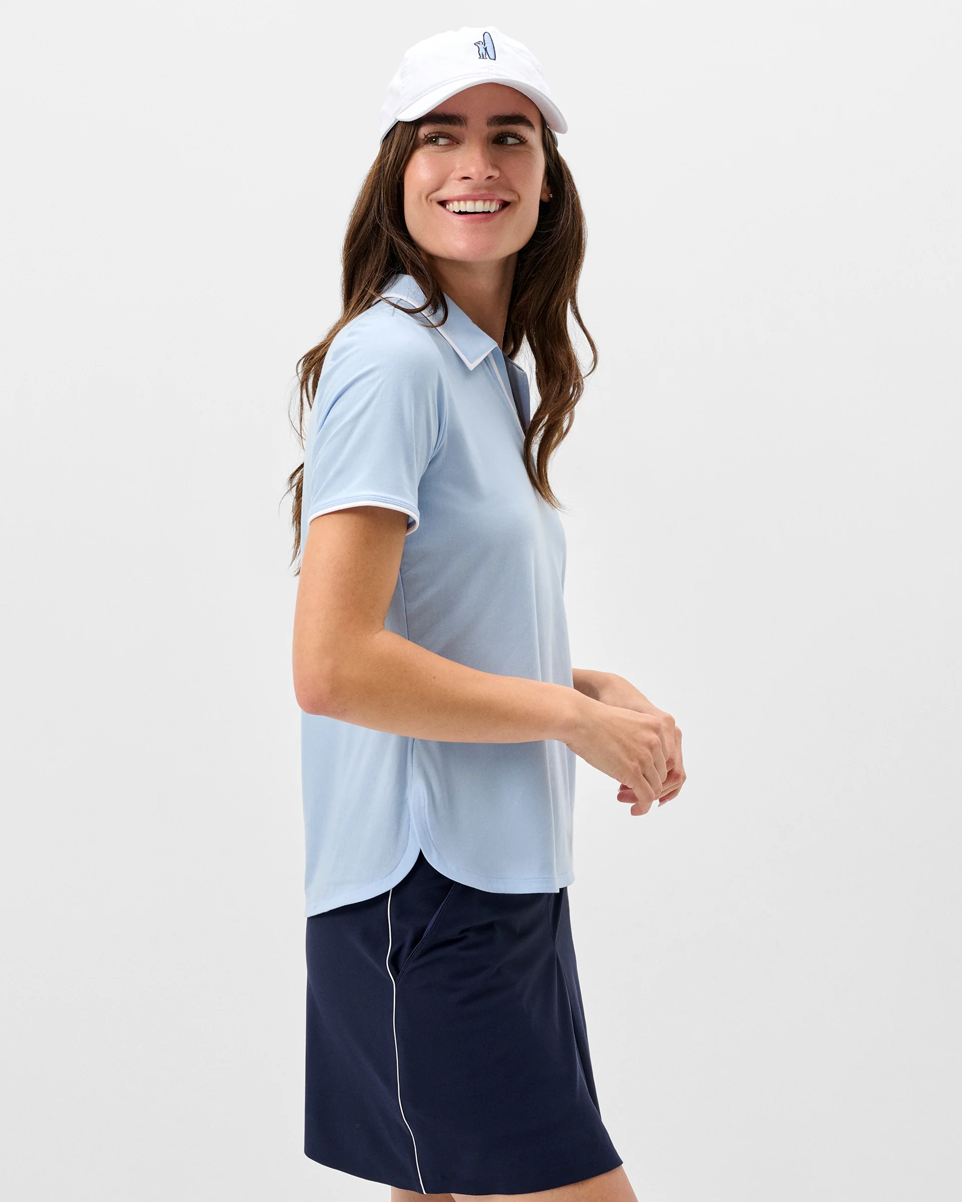 Adelaide Performance Jersey Polo - Image 5