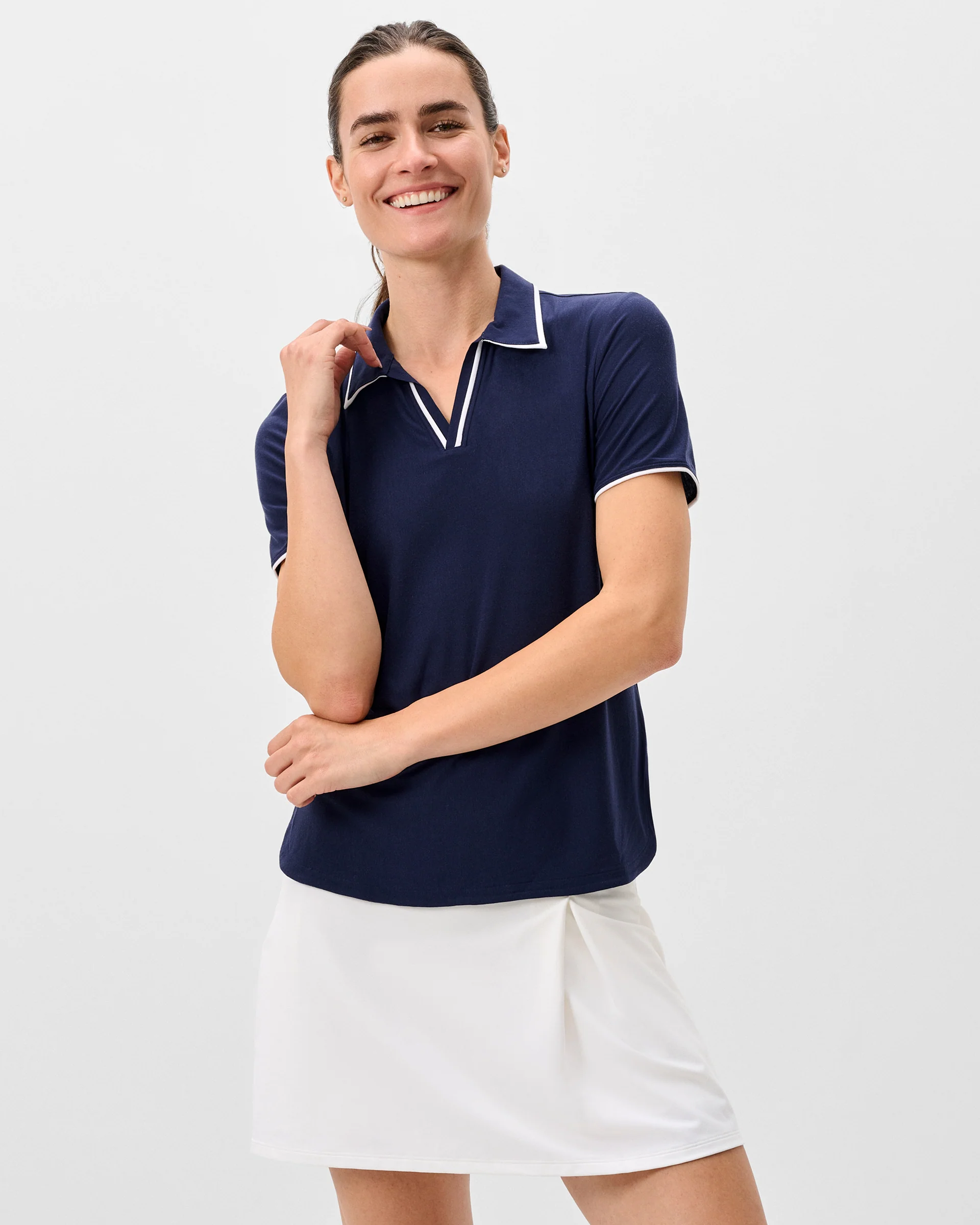 Adelaide Performance Jersey Polo