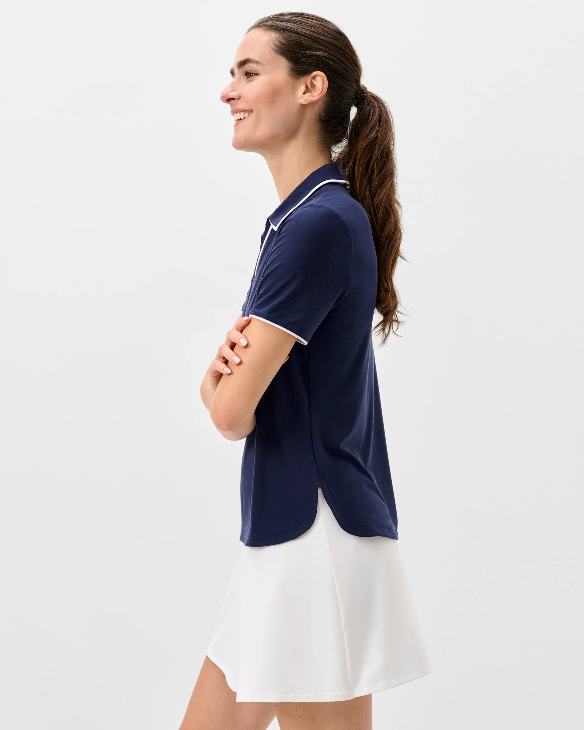 Adelaide Performance Jersey Polo - Image 4