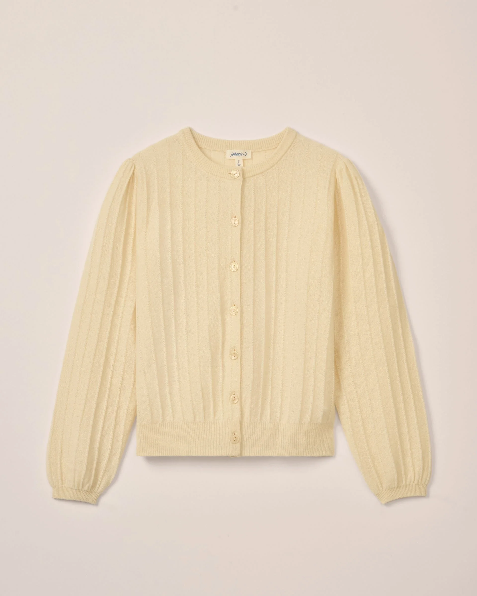 Alma Cashmere Blend Cardigan - Image 5