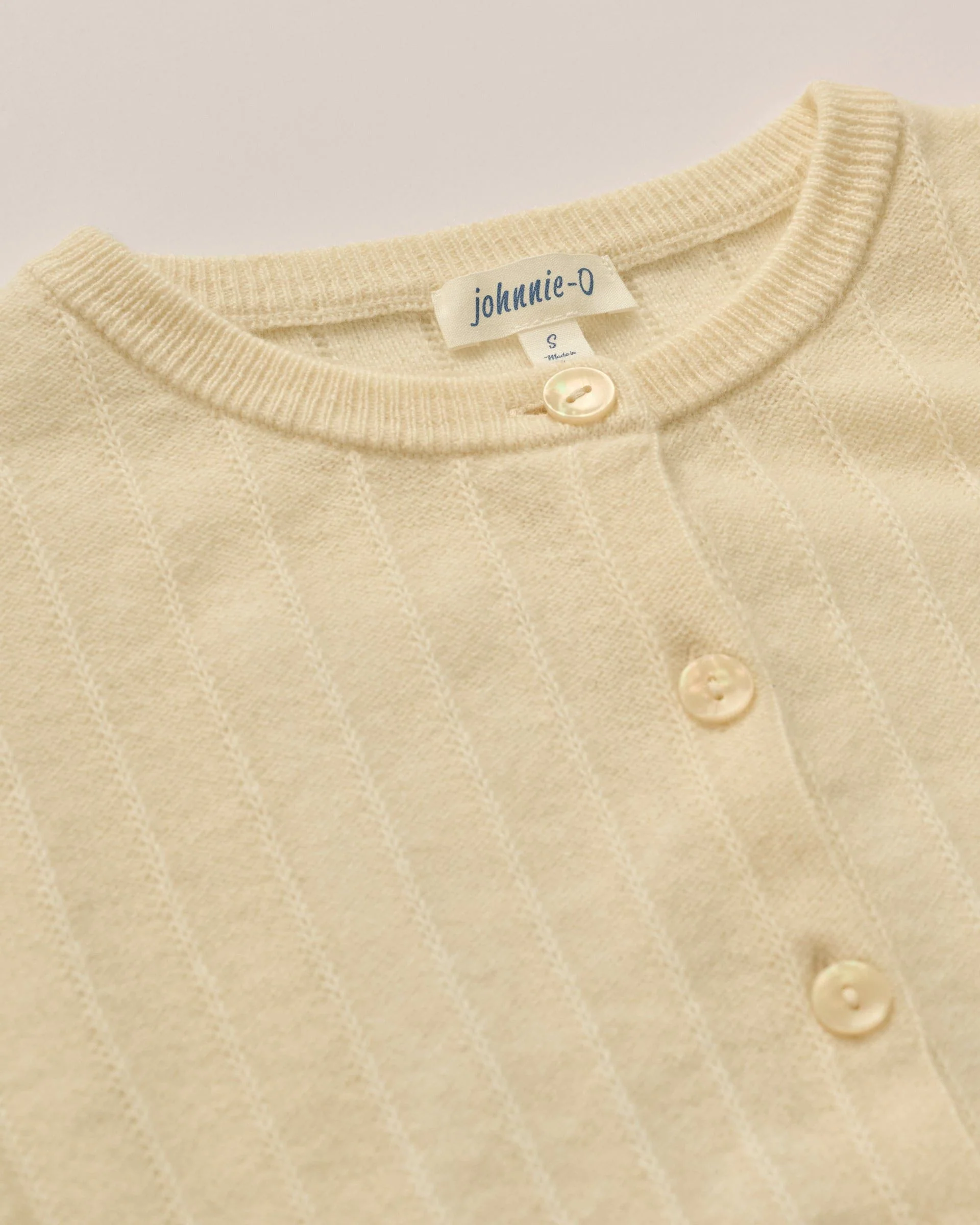 Alma Cashmere Blend Cardigan - Image 6