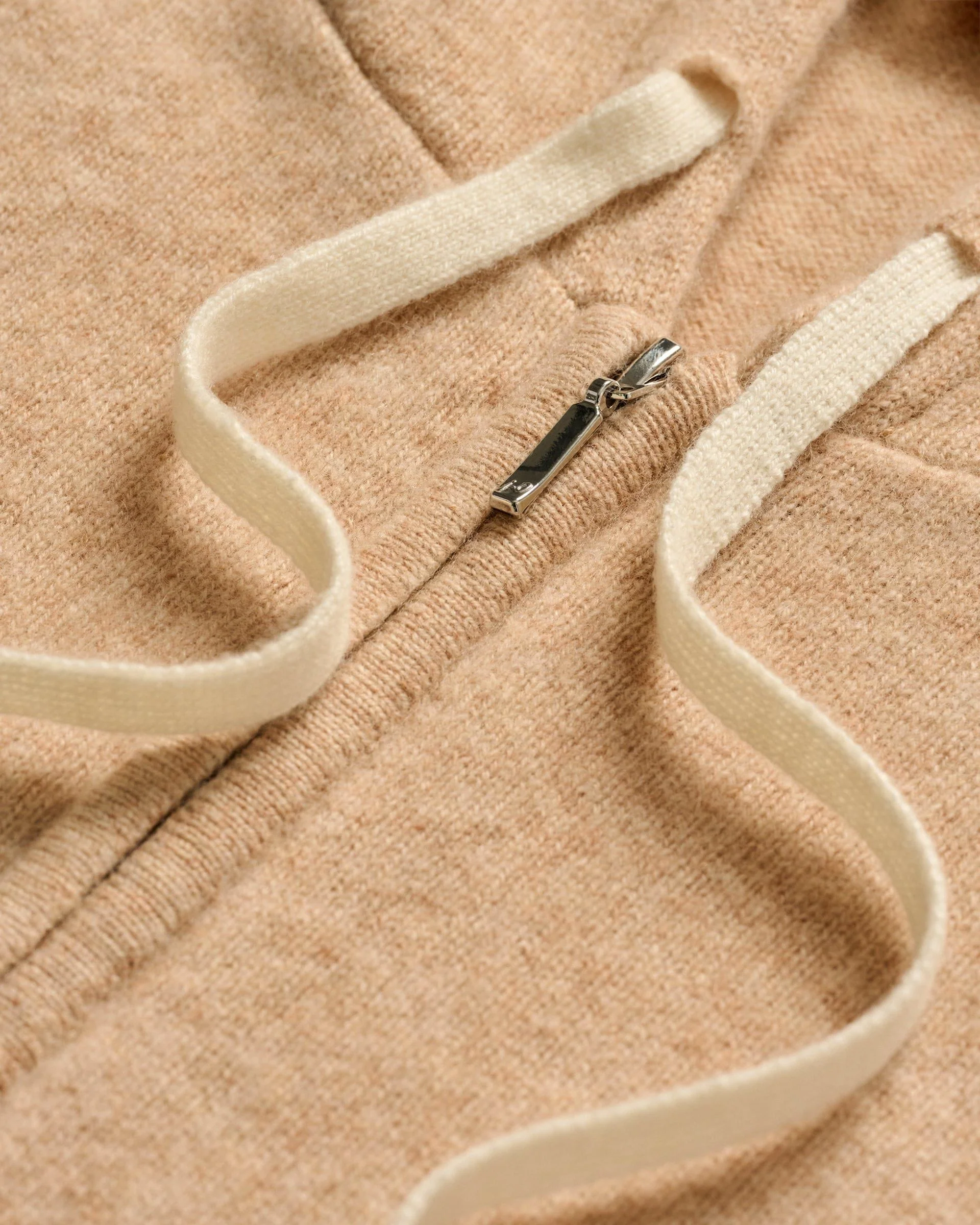 Amanda Cashmere Full Zip Hooded Sweater - Image 7