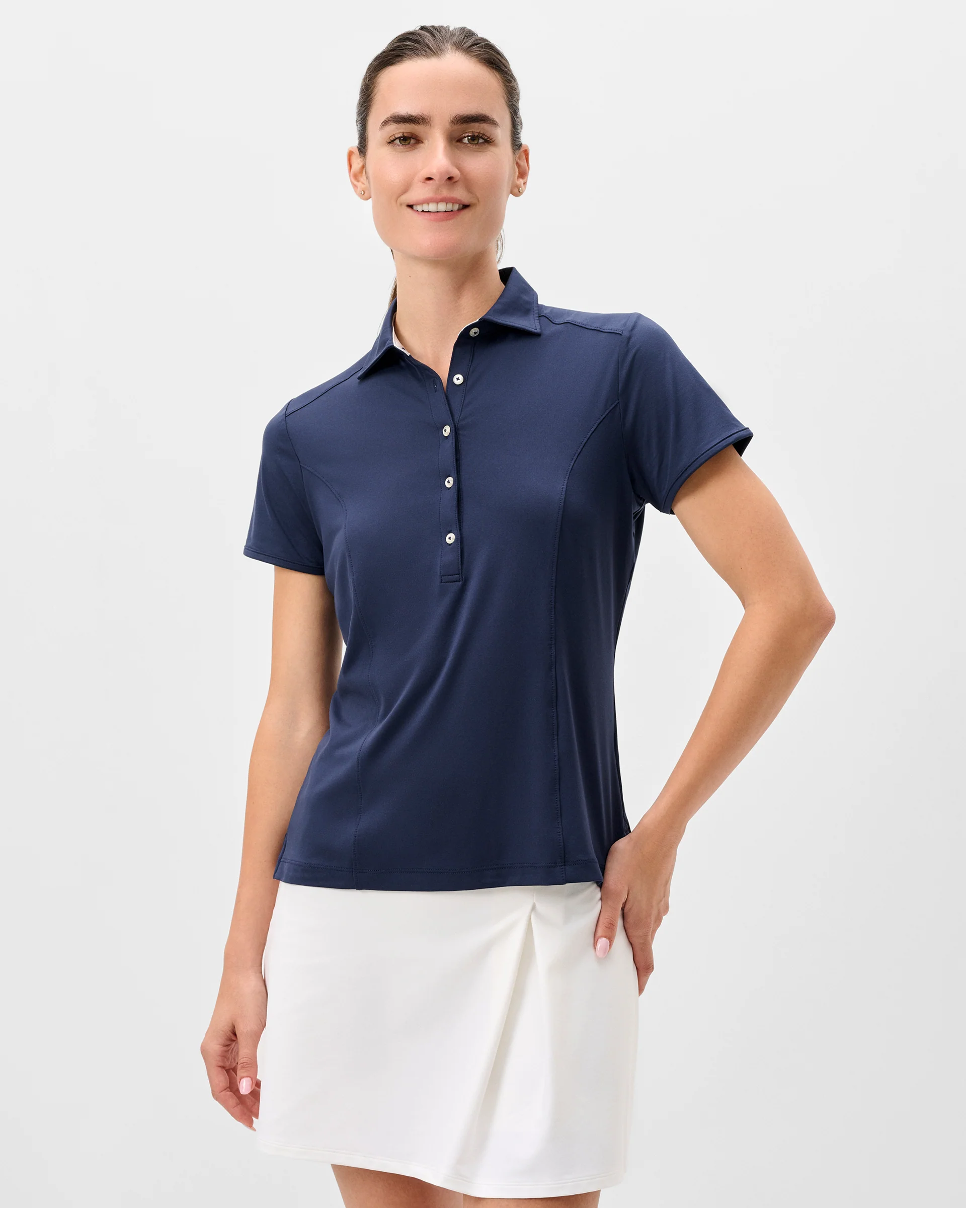 Angela Performance Jersey Polo