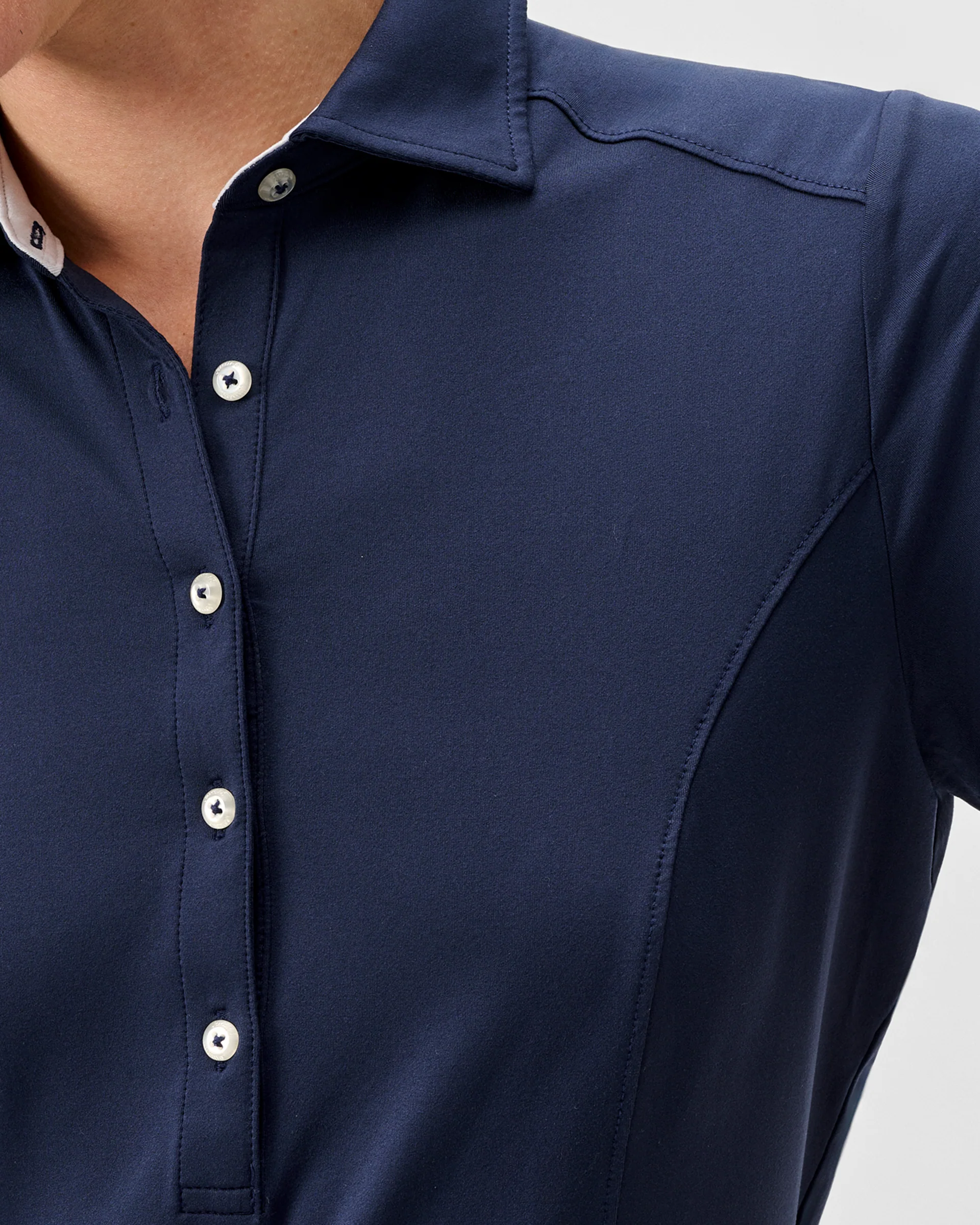 Angela Performance Jersey Polo - Image 4