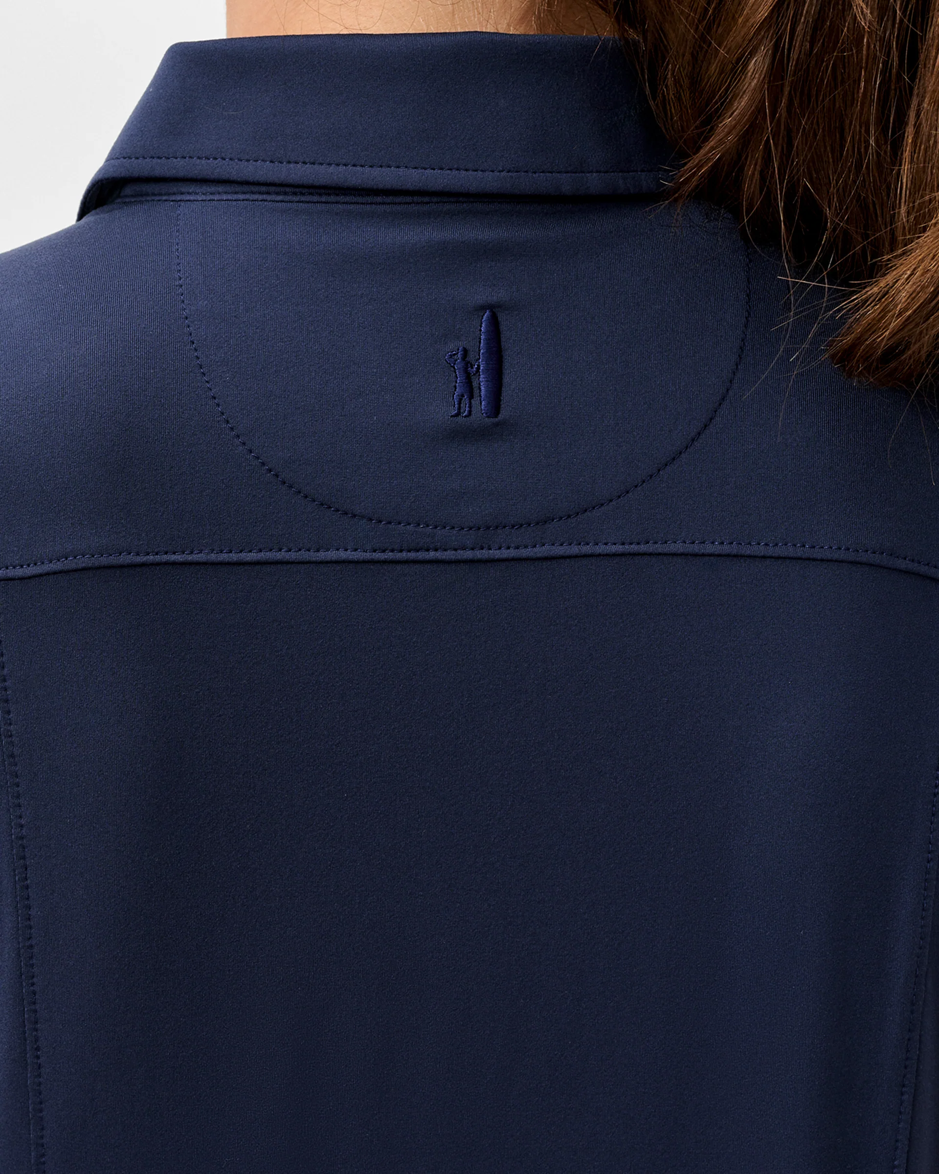 Angela Performance Jersey Polo - Image 5