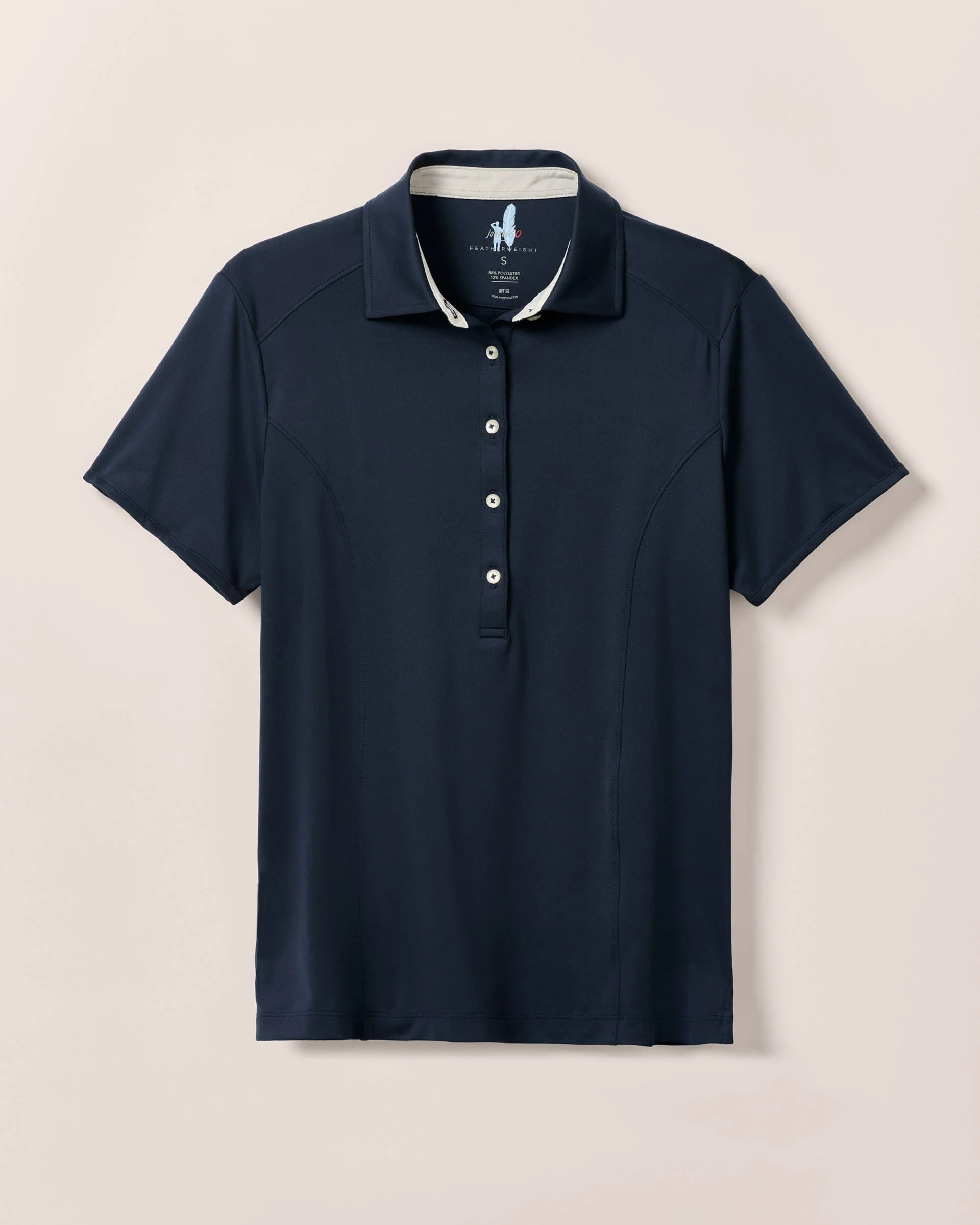 Angela Performance Jersey Polo - Image 6