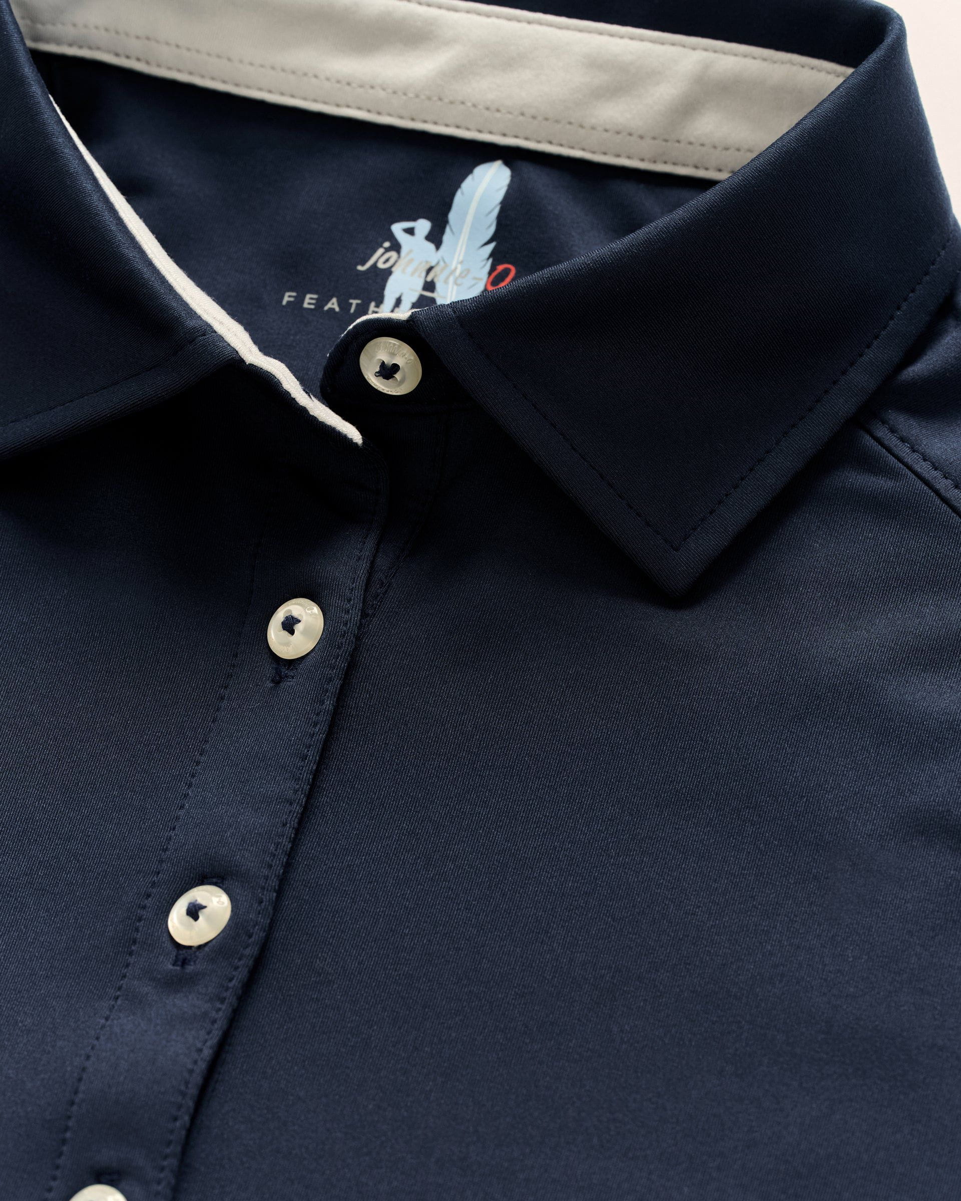Angela Performance Jersey Polo - Image 7