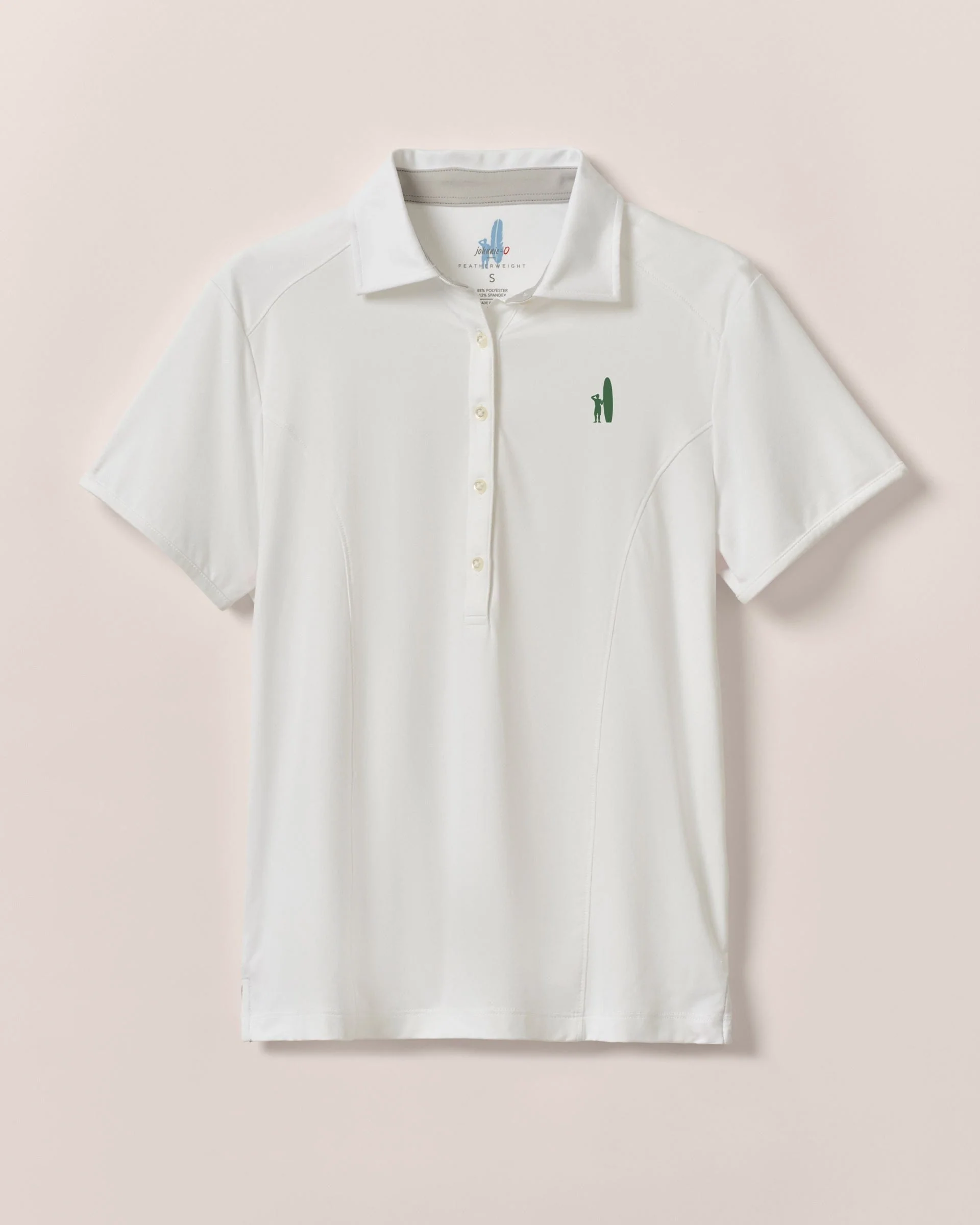 Women's Custom Surfer Logo Angela Performance Jersey Polo - Image 6