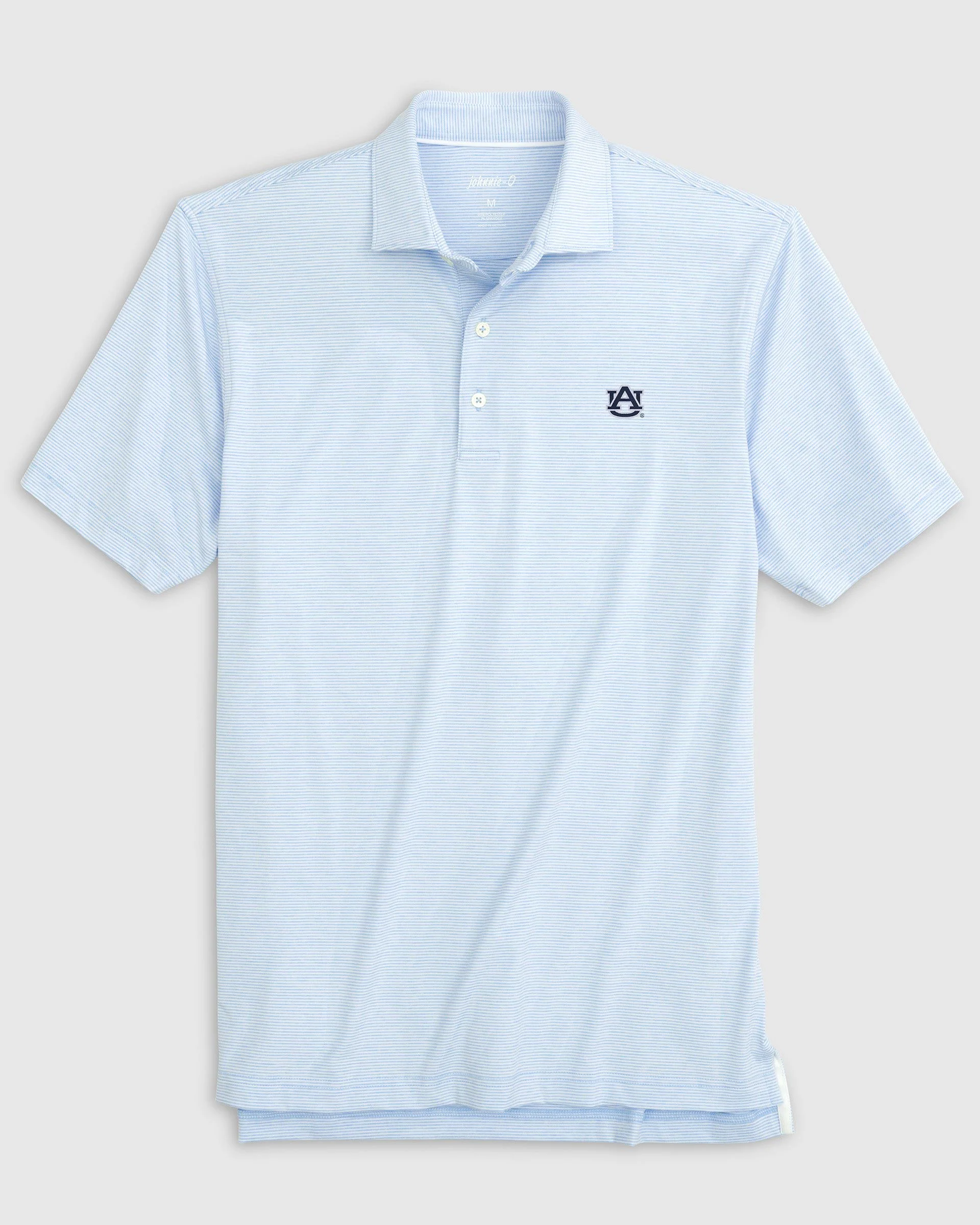 Auburn University Lyndonn Striped Jersey Performance Polo - Image 3