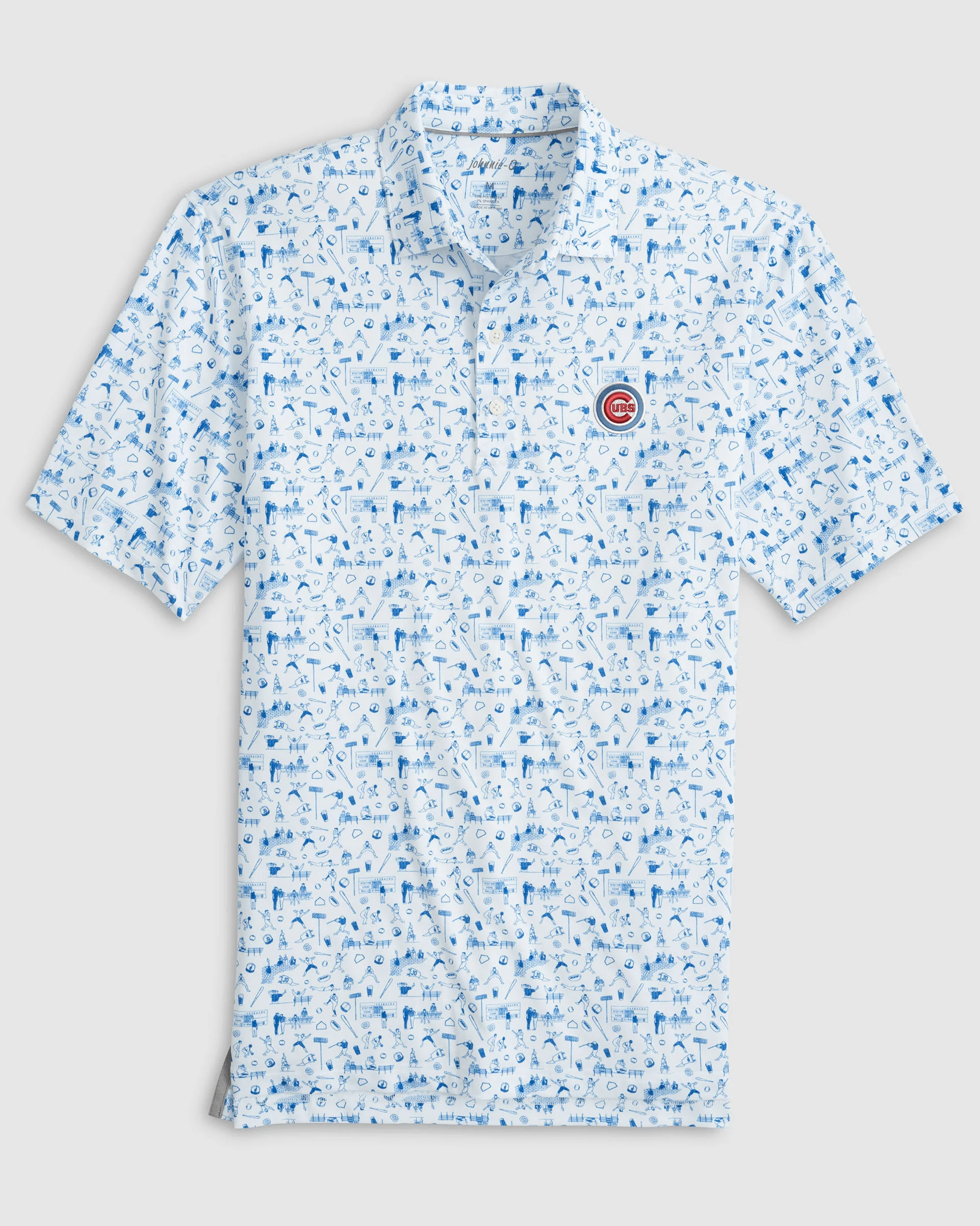 Chicago Cubs Ballpark Jersey Performance Polo - Image 3