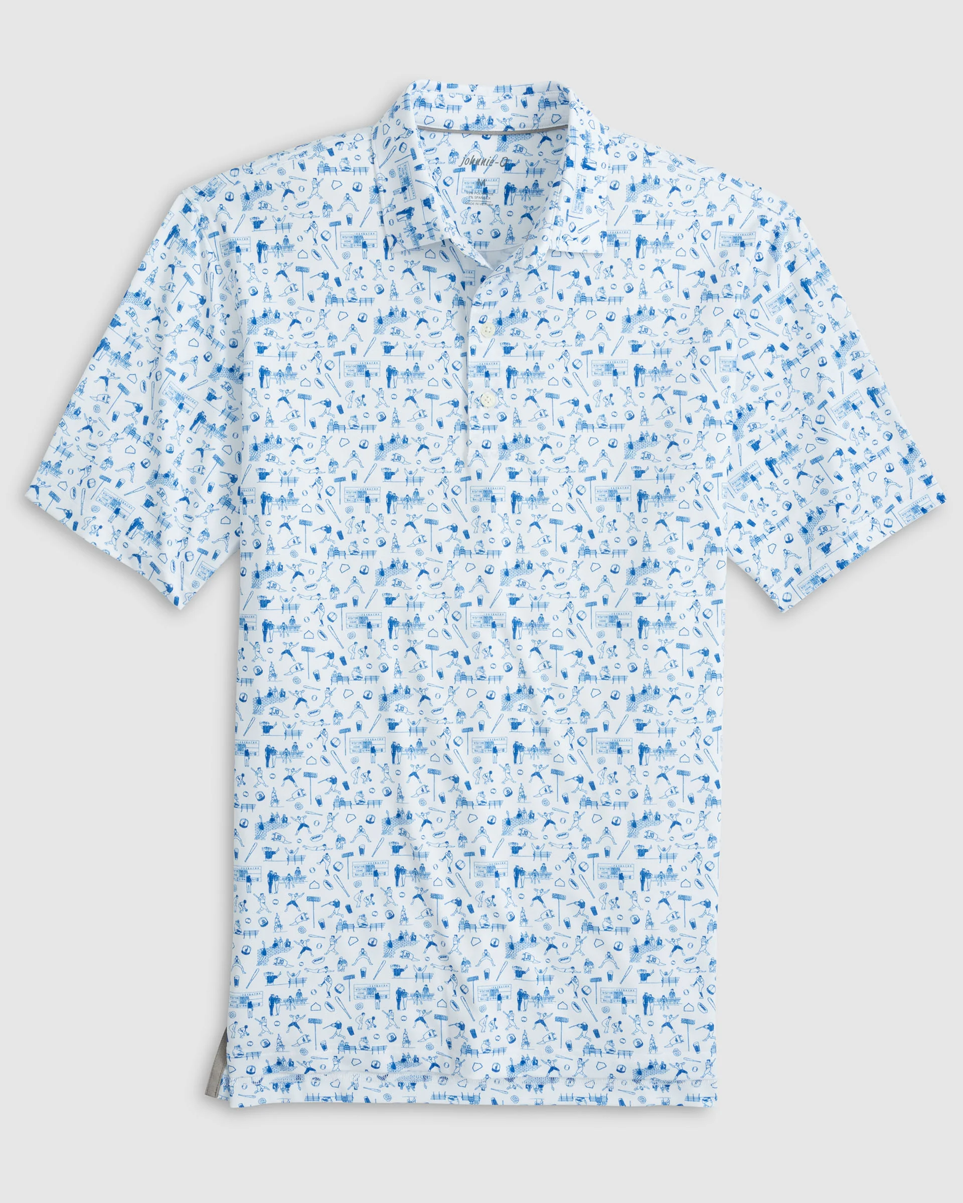 Ballpark Printed Performance Jersey Polo