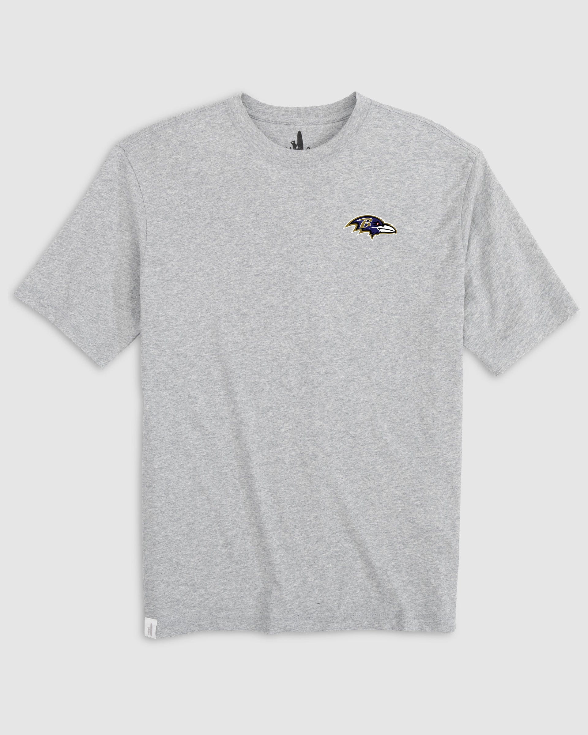 Baltimore Ravens Heathered Spencer T-Shirt - Image 3