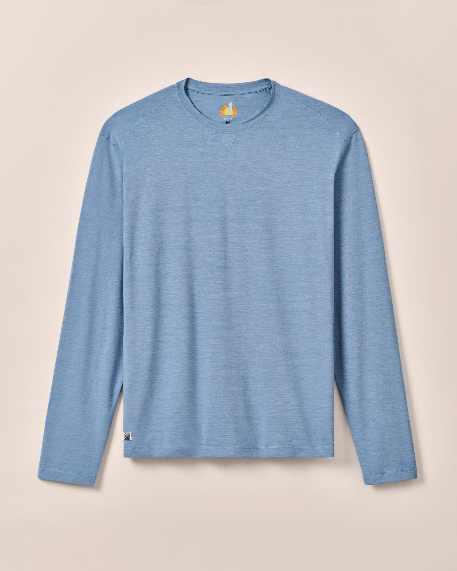 Basin Performance Crew Neck Sun Shirt - Image 5