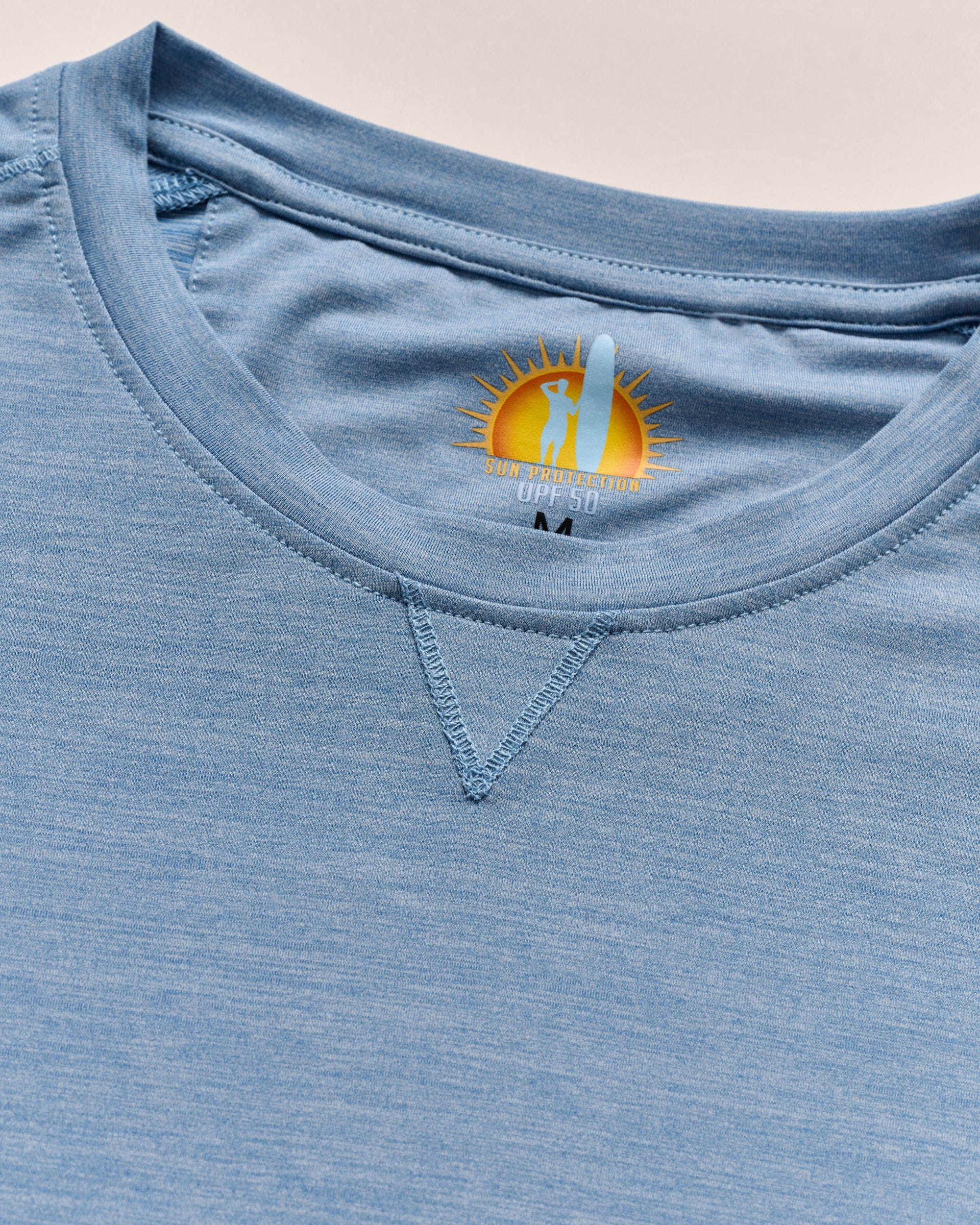 Basin Performance Crew Neck Sun Shirt - Image 7