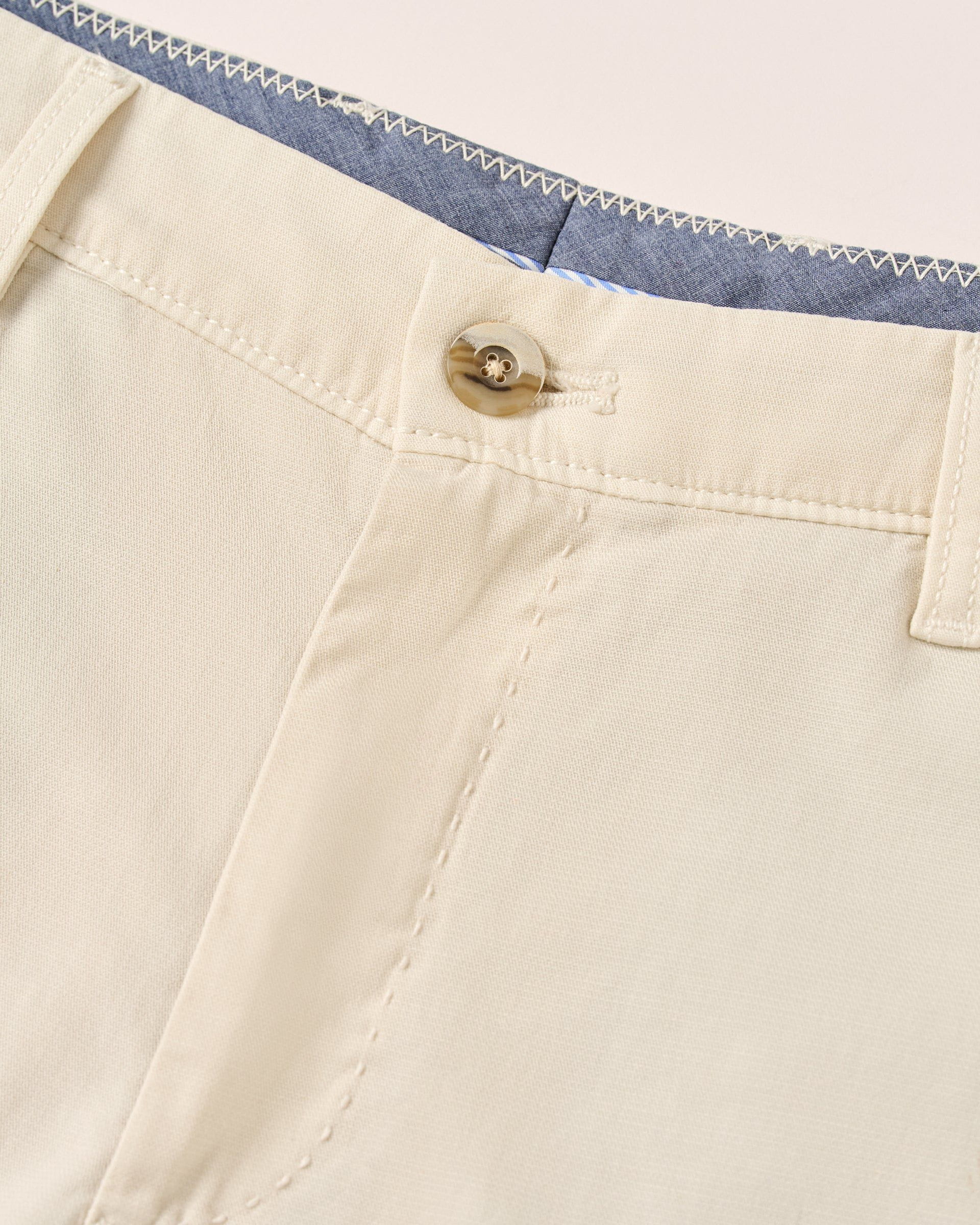 Big & Tall Nassau Cotton Blend Shorts - 8" inseam - Image 2