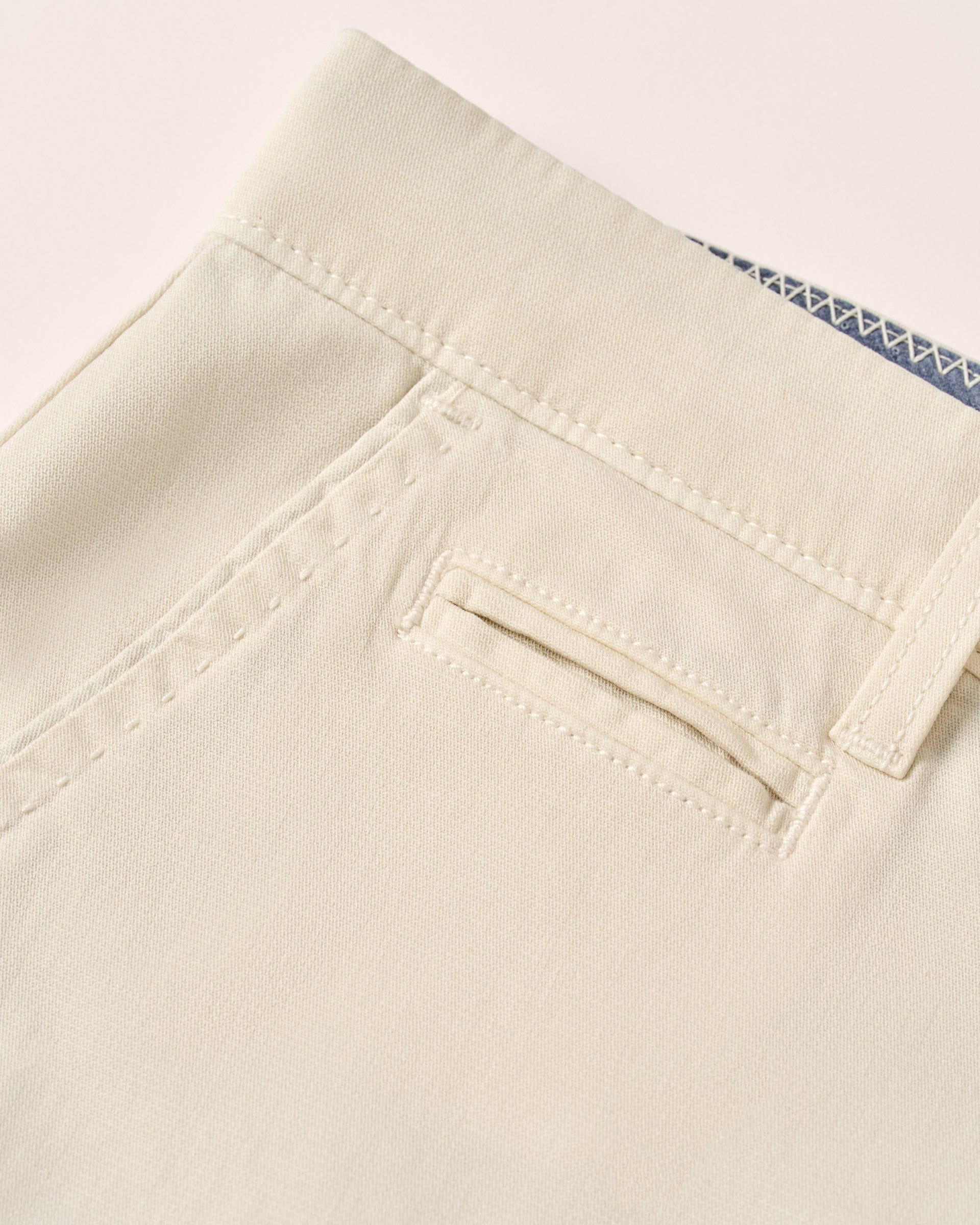 Big & Tall Nassau Cotton Blend Shorts - 8" inseam - Image 3