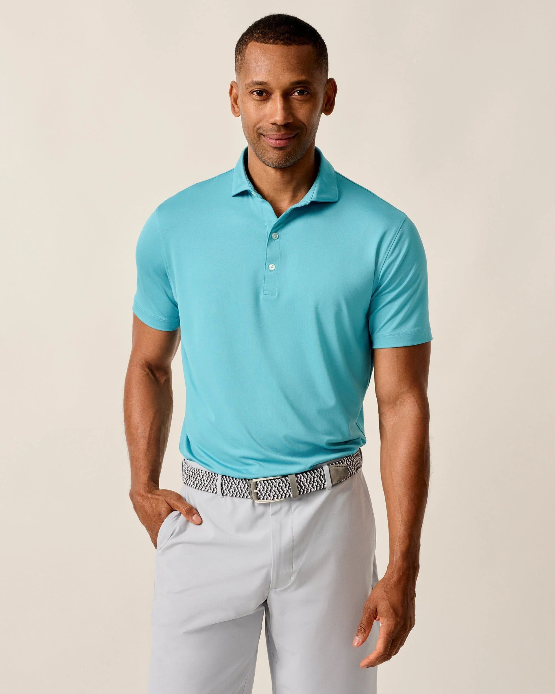Performance Jersey Polo - Birdie Solid