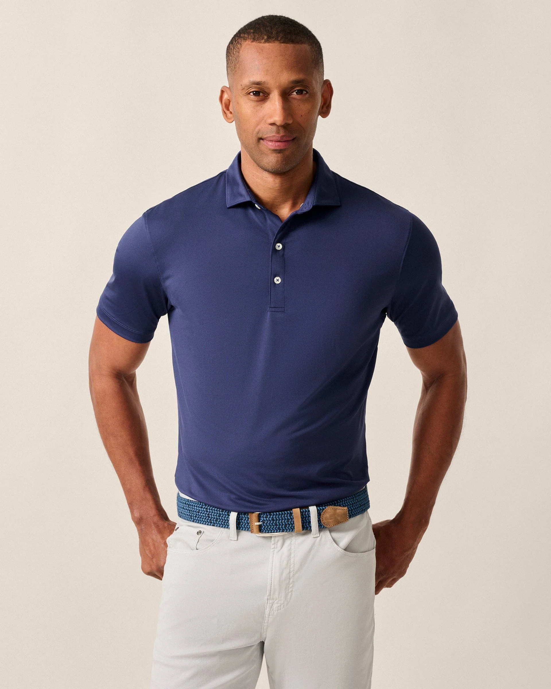 Performance Jersey Polo - Birdie Solid