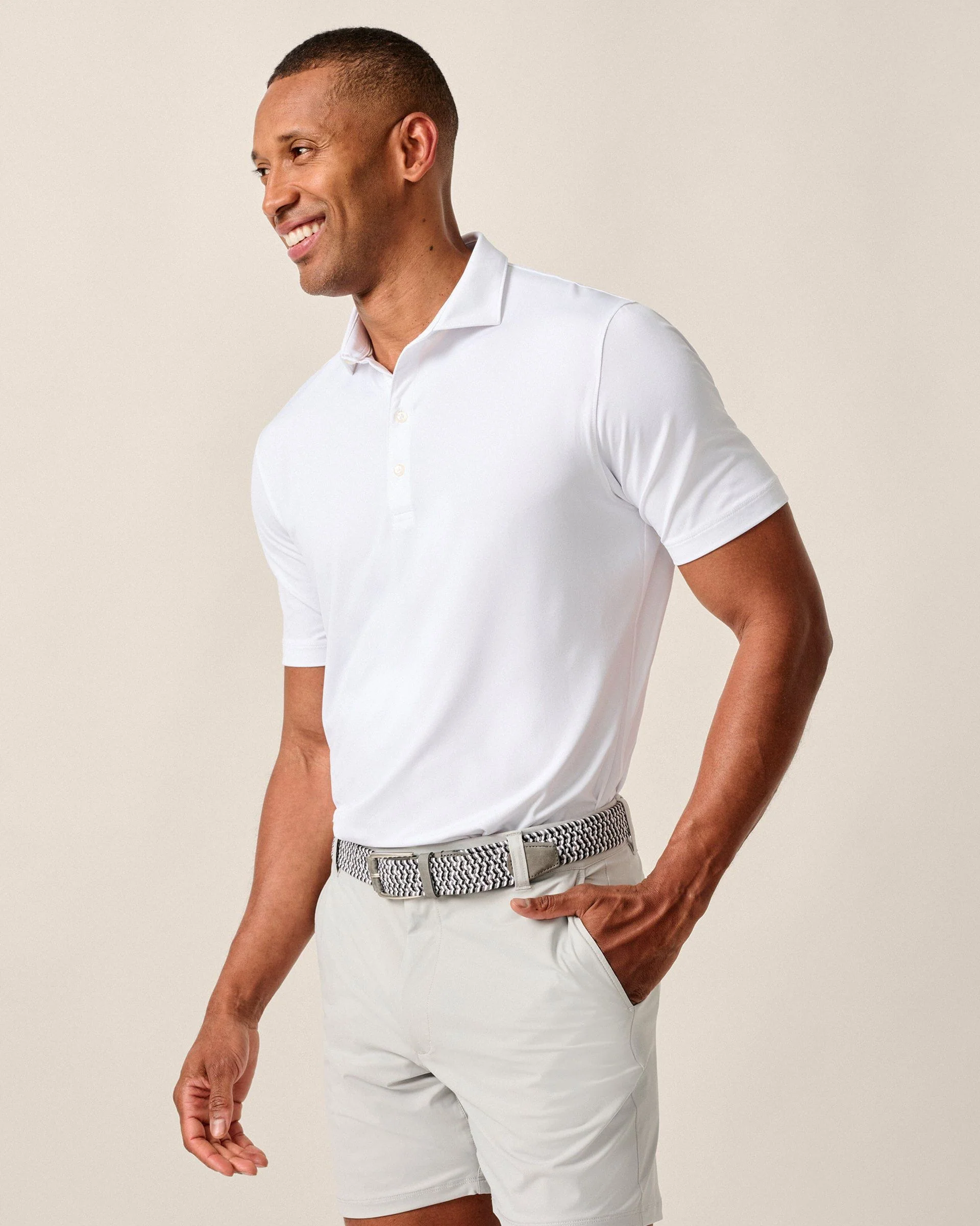 Performance Jersey Polo - Birdie Solid - Image 4