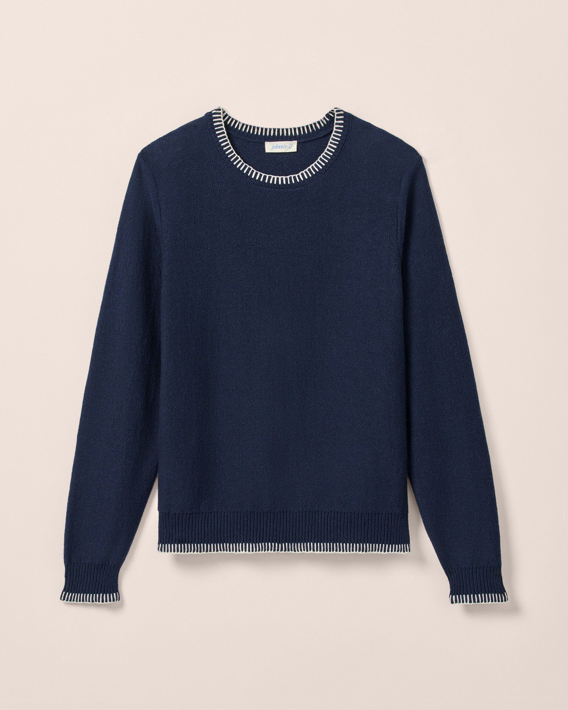 Blanche Cotton Blend Crewneck Sweater - Image 5