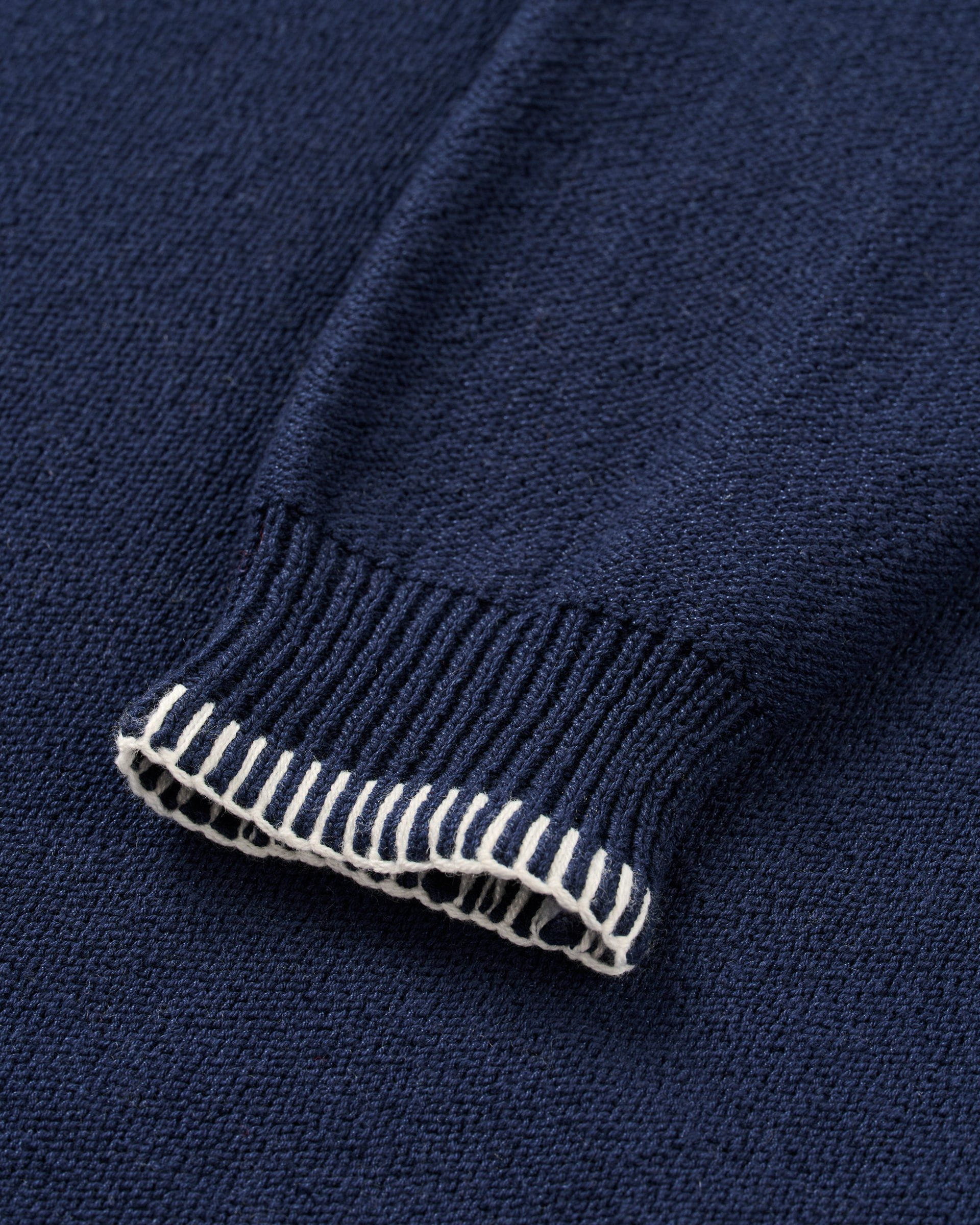 Blanche Cotton Blend Crewneck Sweater - Image 8