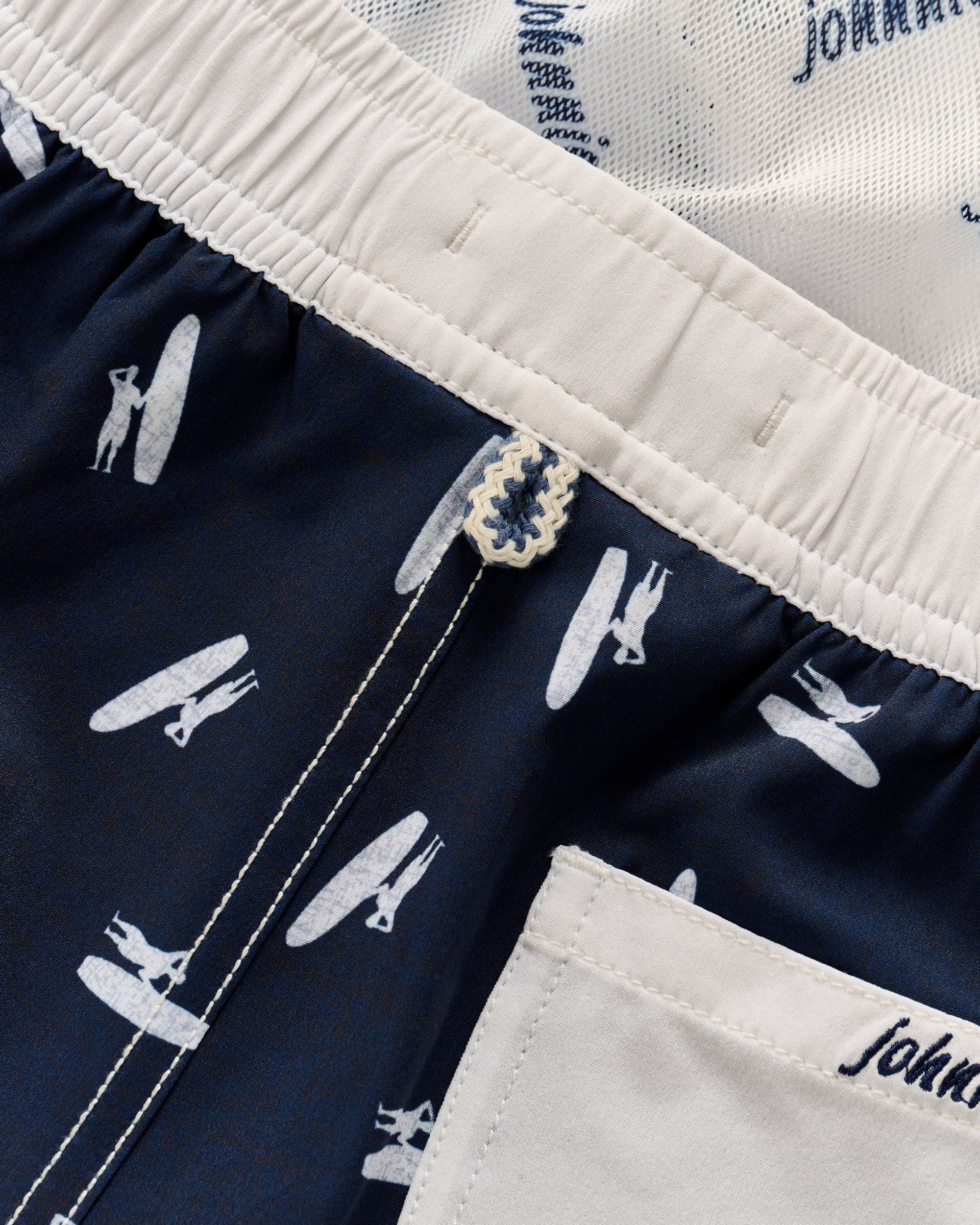 Full Elastic Jr. Swim Trunks - Little Boys (4-7) - Image 14