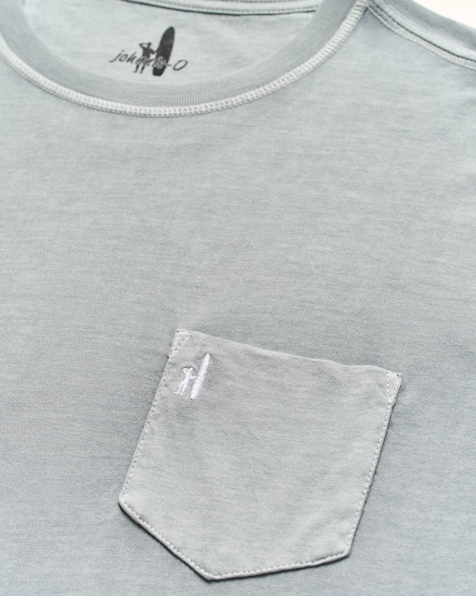 Brennan Long Sleeve Cotton Blend T-Shirt - Image 6