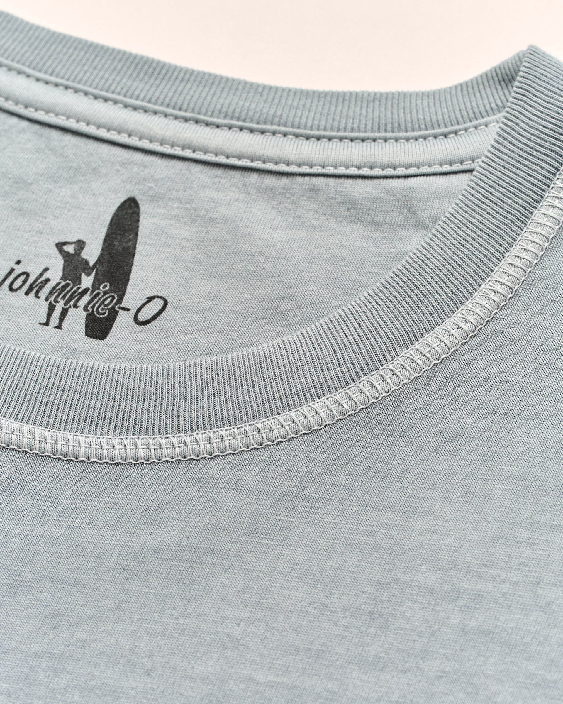 Brennan Long Sleeve Cotton Blend T-Shirt - Image 7