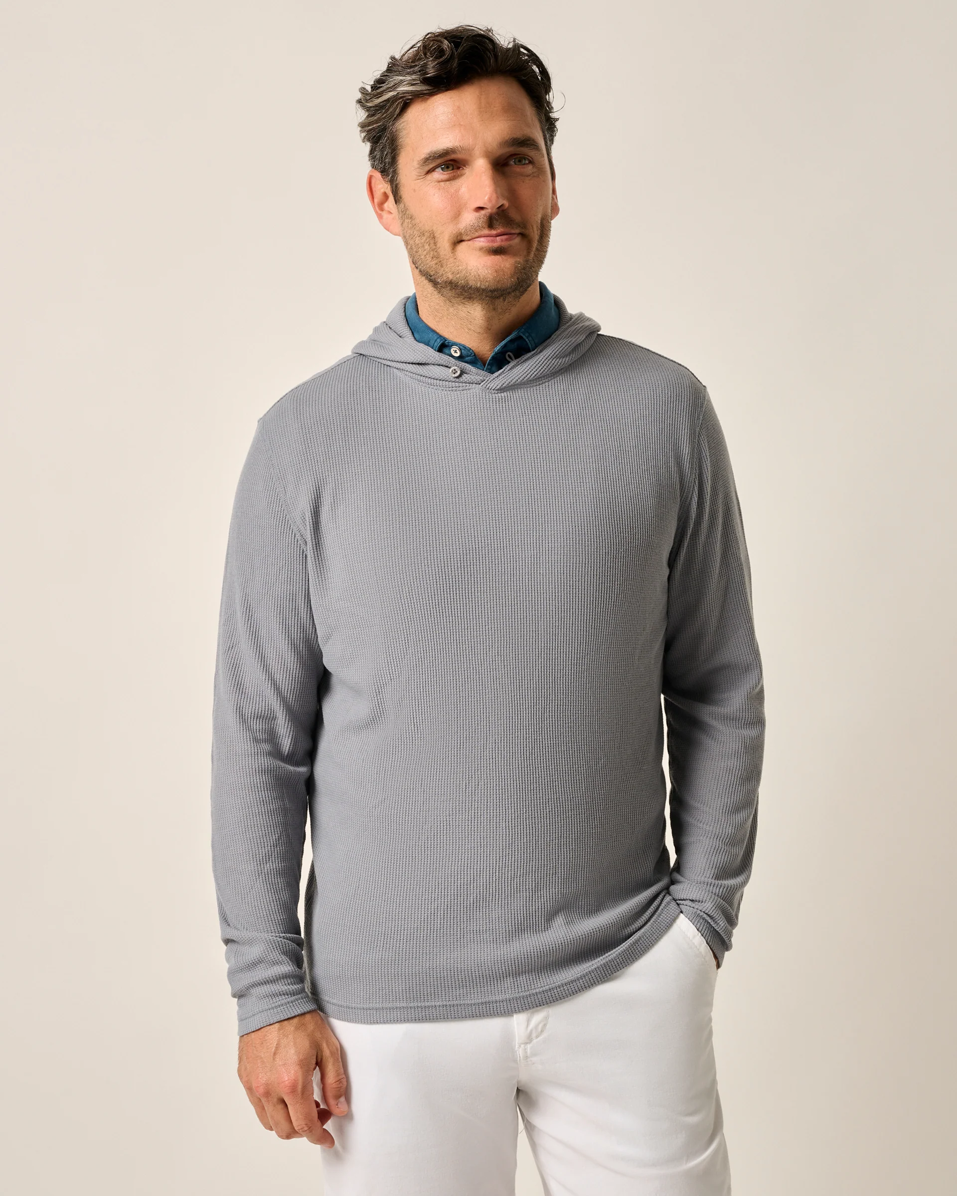 Brinson Drirelease® Waffle Hoodie - Image 2
