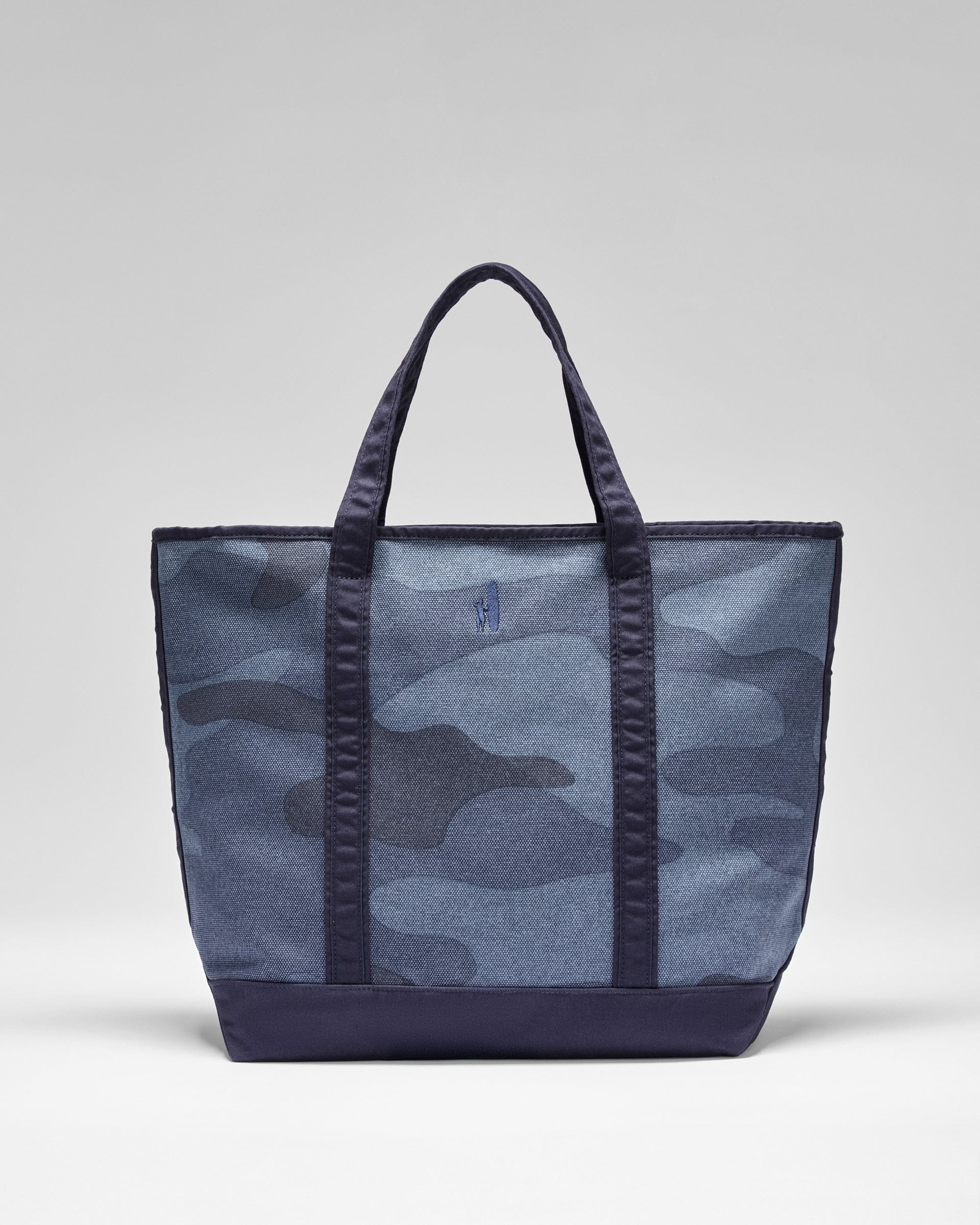 Camo Zip Tote Bag