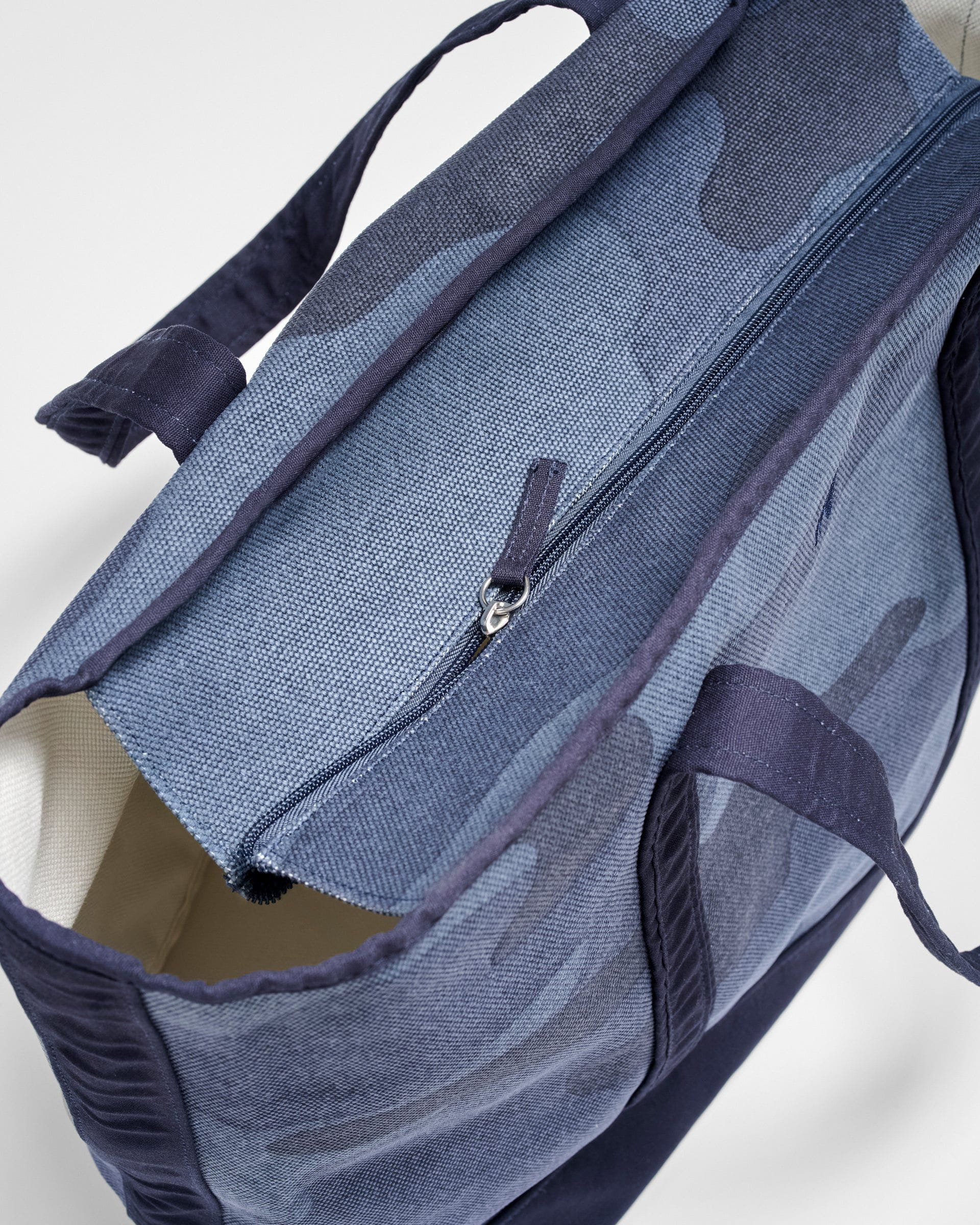 Camo Zip Tote Bag - Image 3