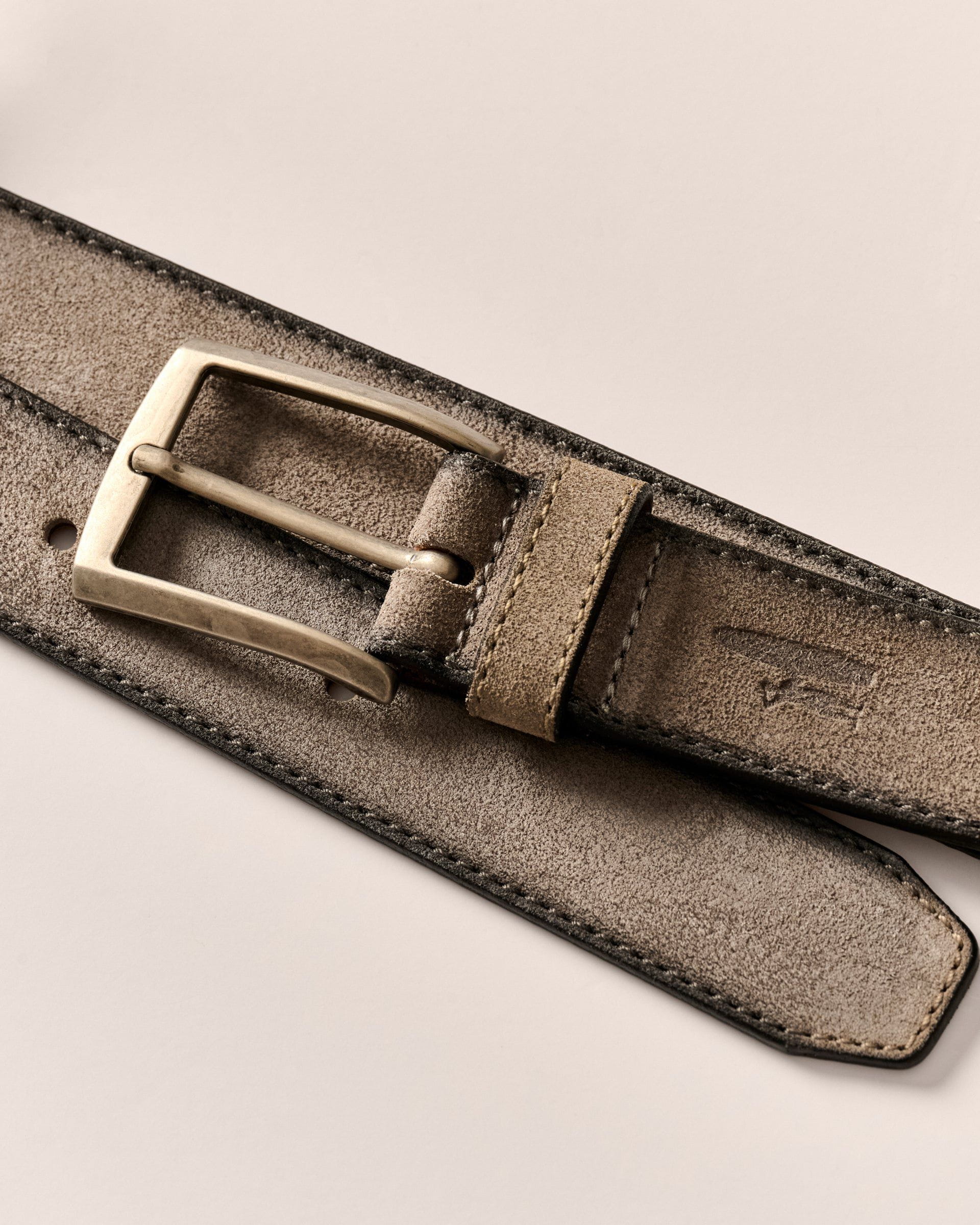 Suede Belt - Image 2