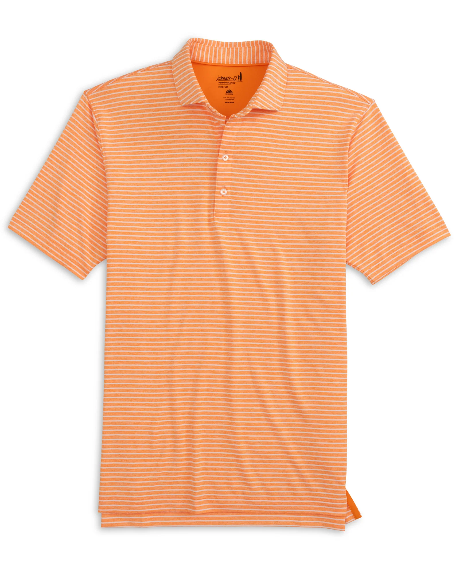 Clipperr Striped Jersey Performance Polo - Image 4