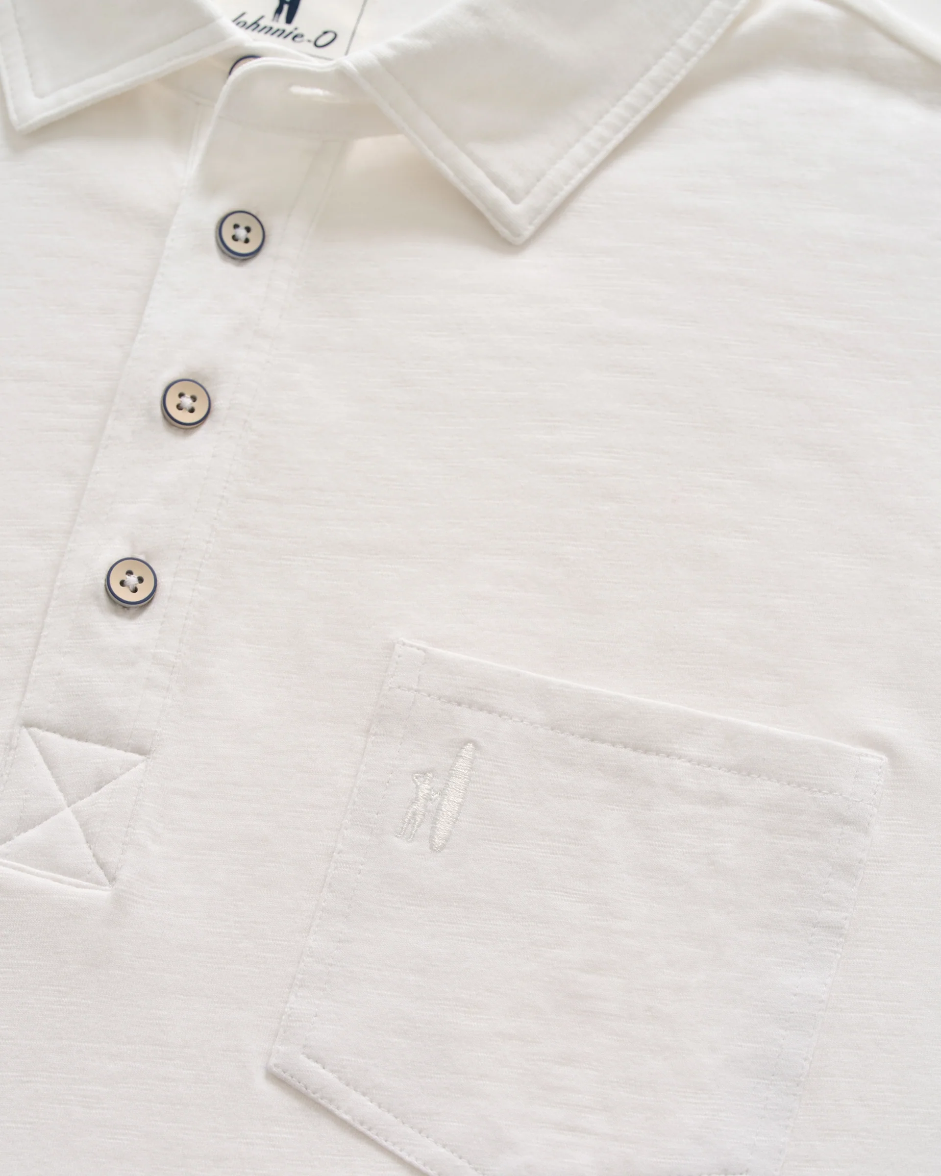 Original 4-Button Polo - Coastal Wash - Image 4