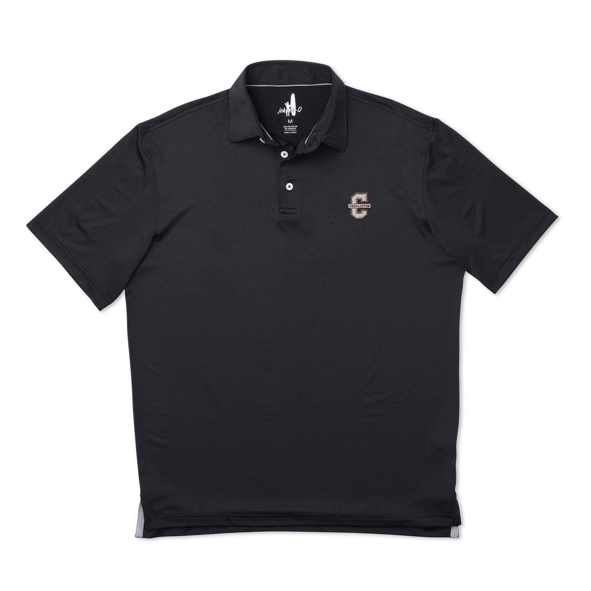 College of Charleston Birdie Jersey Performance Polo - Image 2
