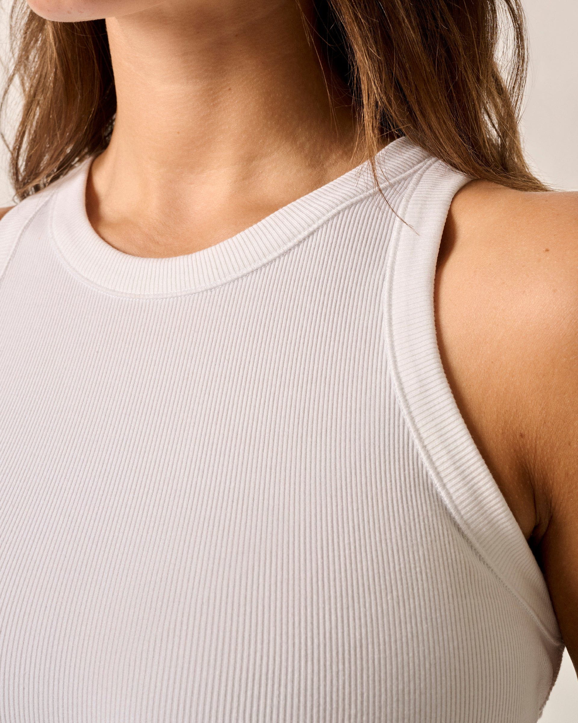 Heritage Cotton Blend Tank Top - Image 3