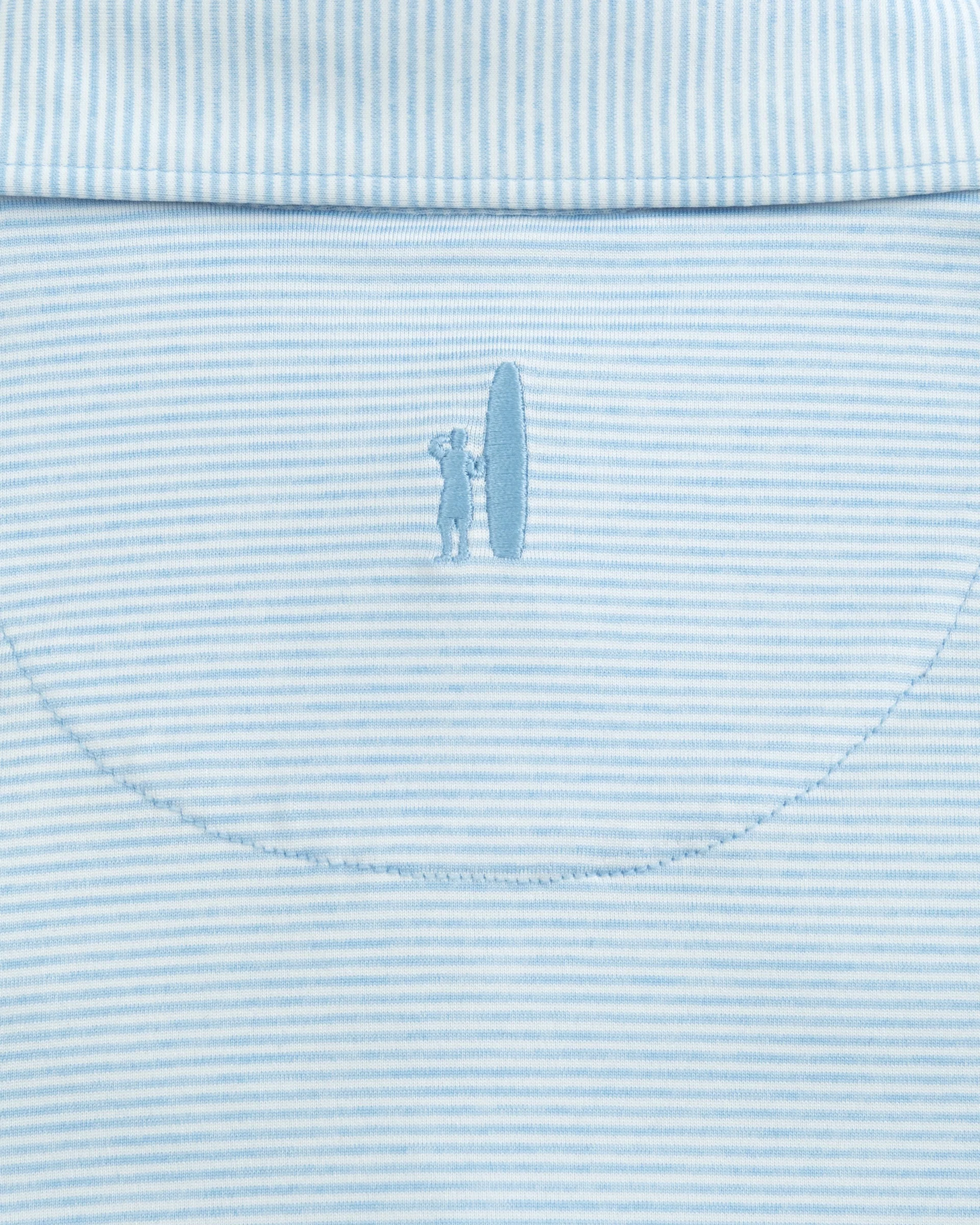 Performance Jersey Jr. Polo - Lyndonn Stripe - Image 3