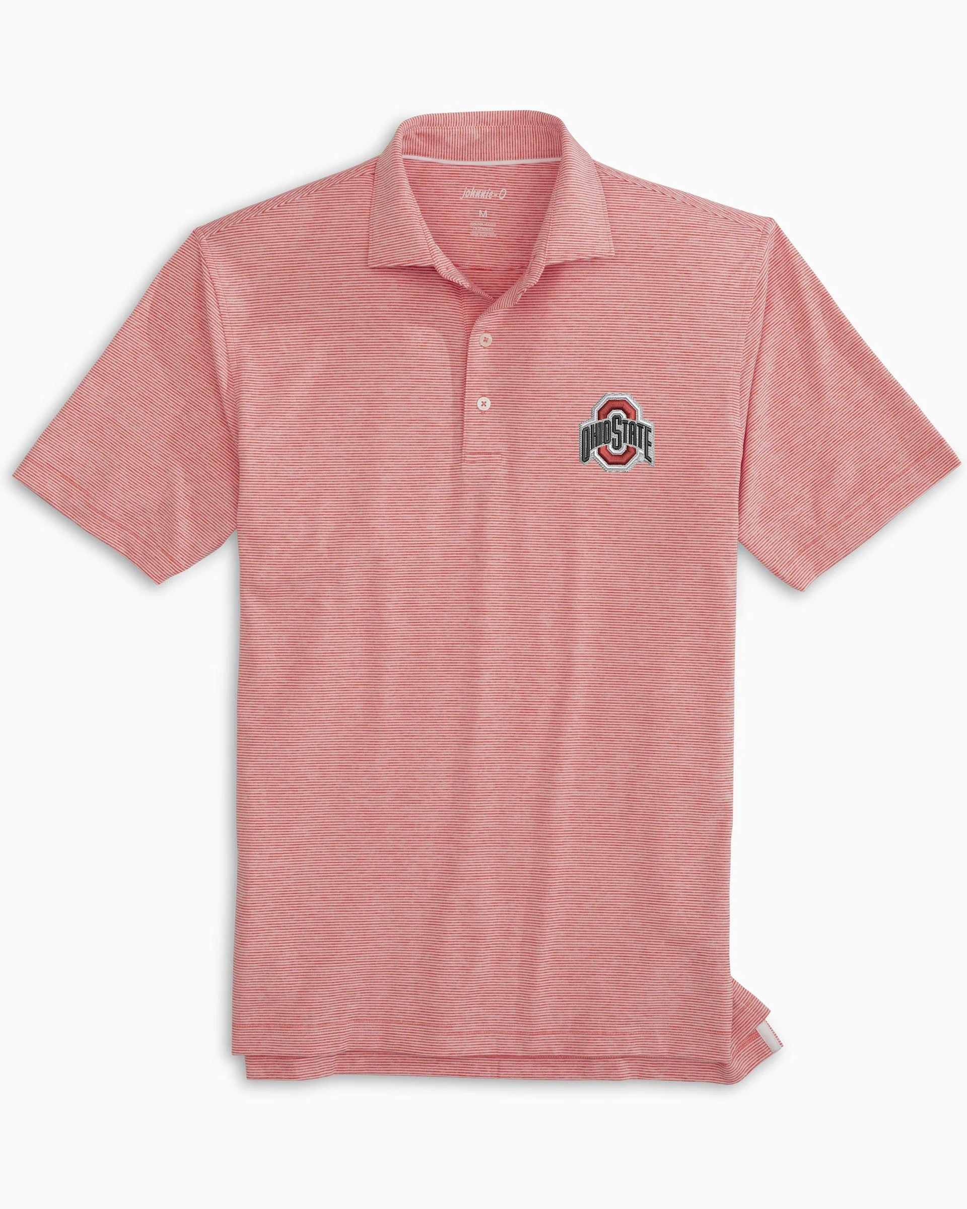 Ohio State Lyndonn Stiped Jersey Performance Polo - Image 10