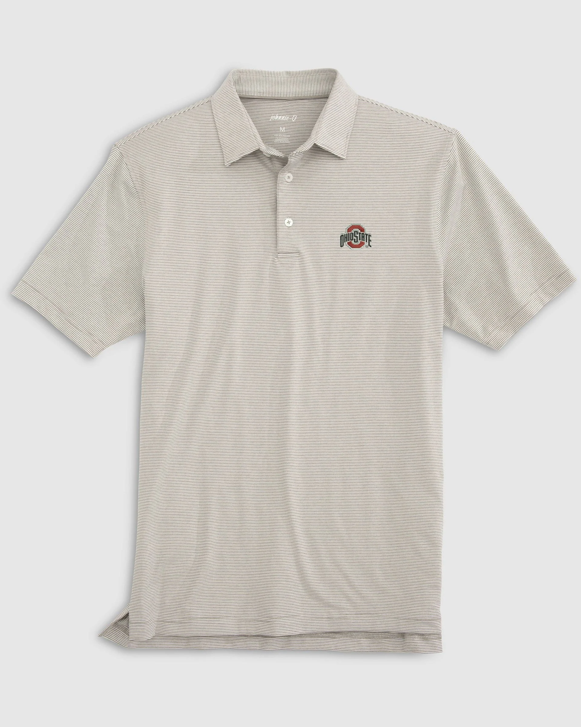 Ohio State Lyndonn Stiped Jersey Performance Polo - Image 6