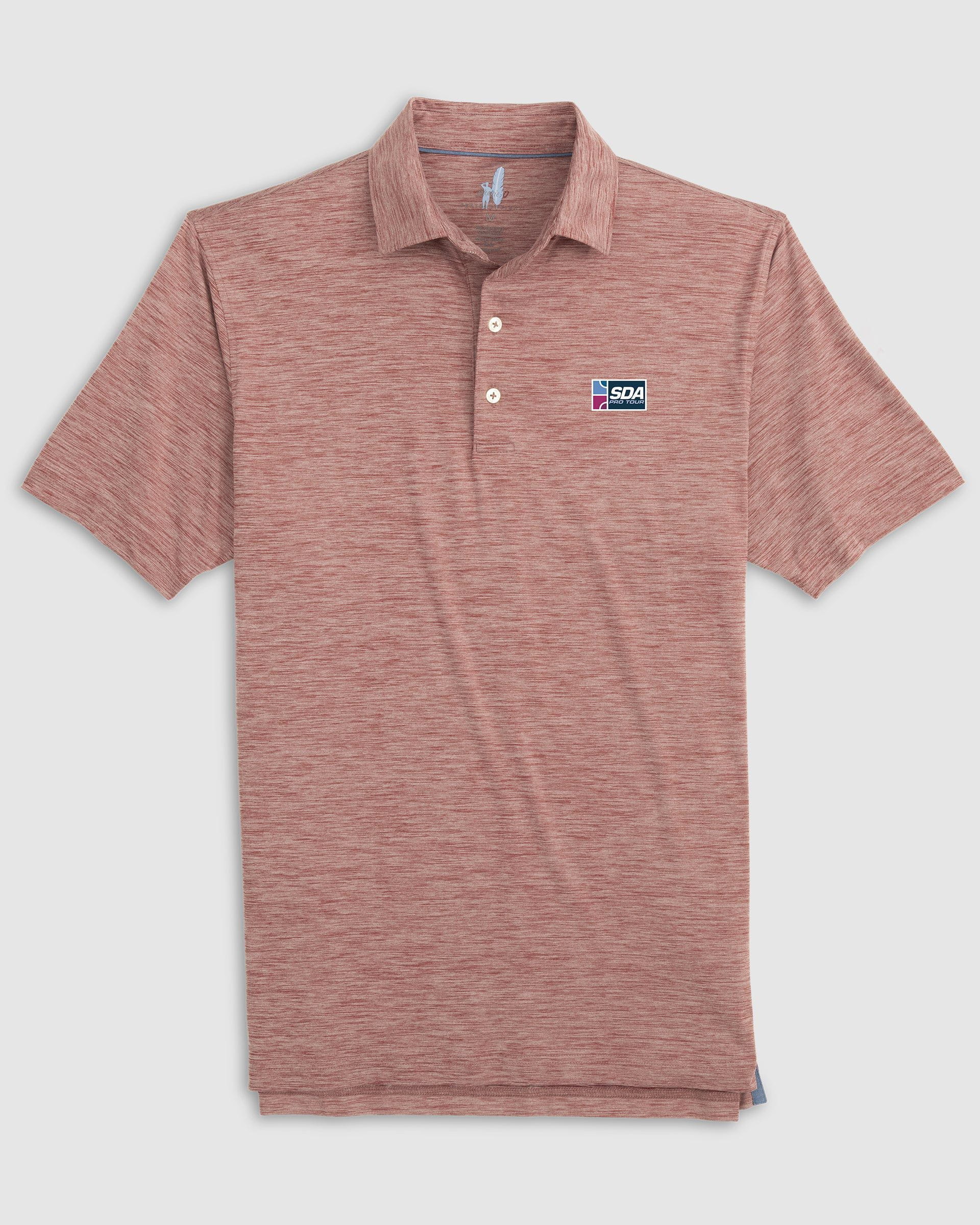 SDA Huronn Featherweight Performance Polo - Image 2