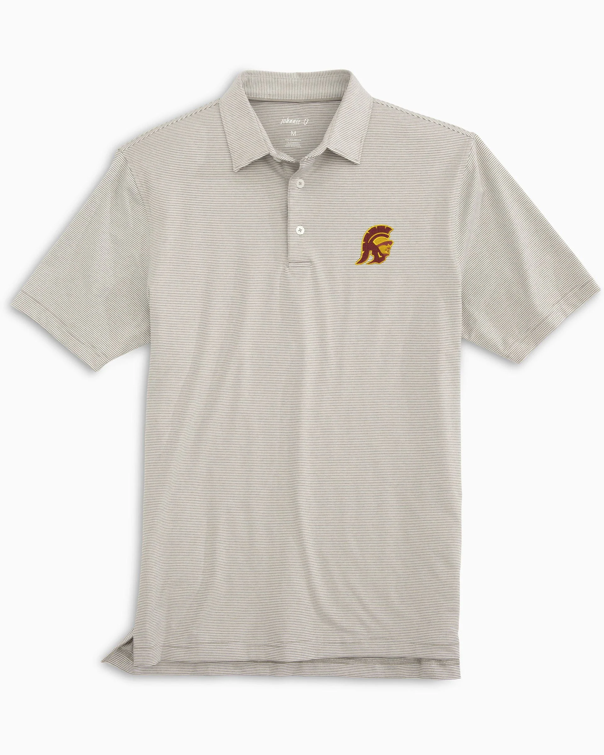 Southern California Lyndonn Jersey Performance Polo - Trojan Logo