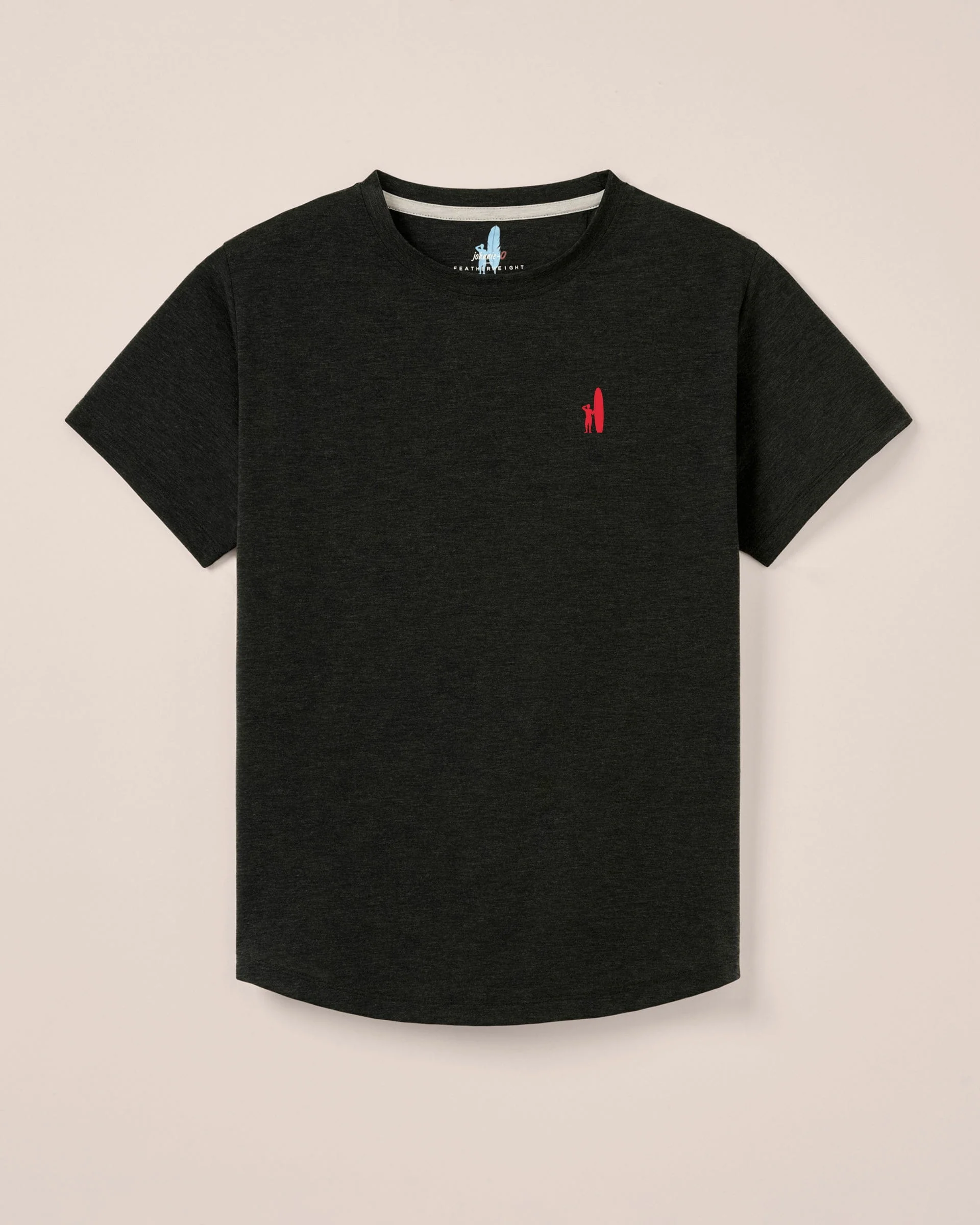 Women's Custom Surfer Logo Course Performance T-Shirt - Image 10