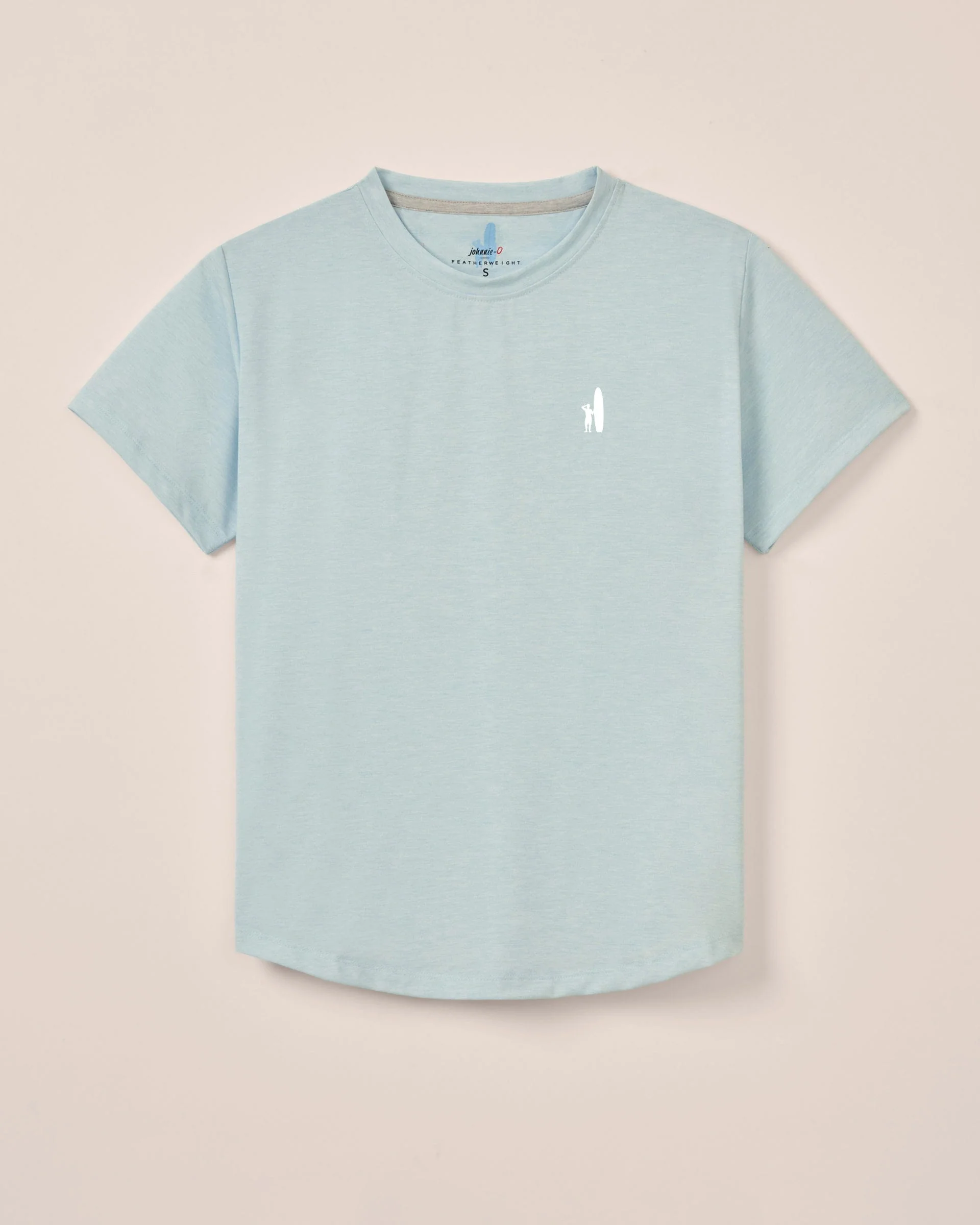Women's Custom Surfer Logo Course Performance T-Shirt - Image 14