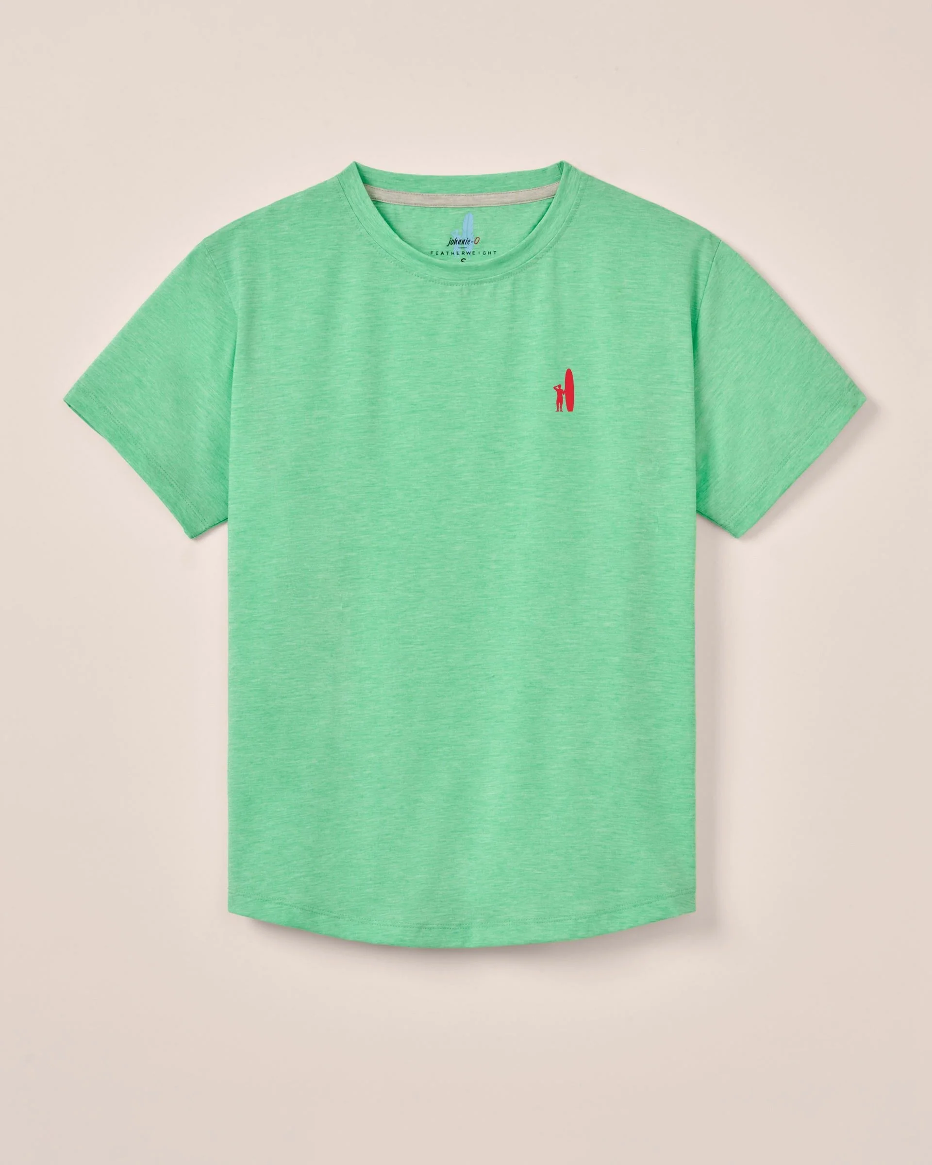 Women's Custom Surfer Logo Course Performance T-Shirt - Image 5