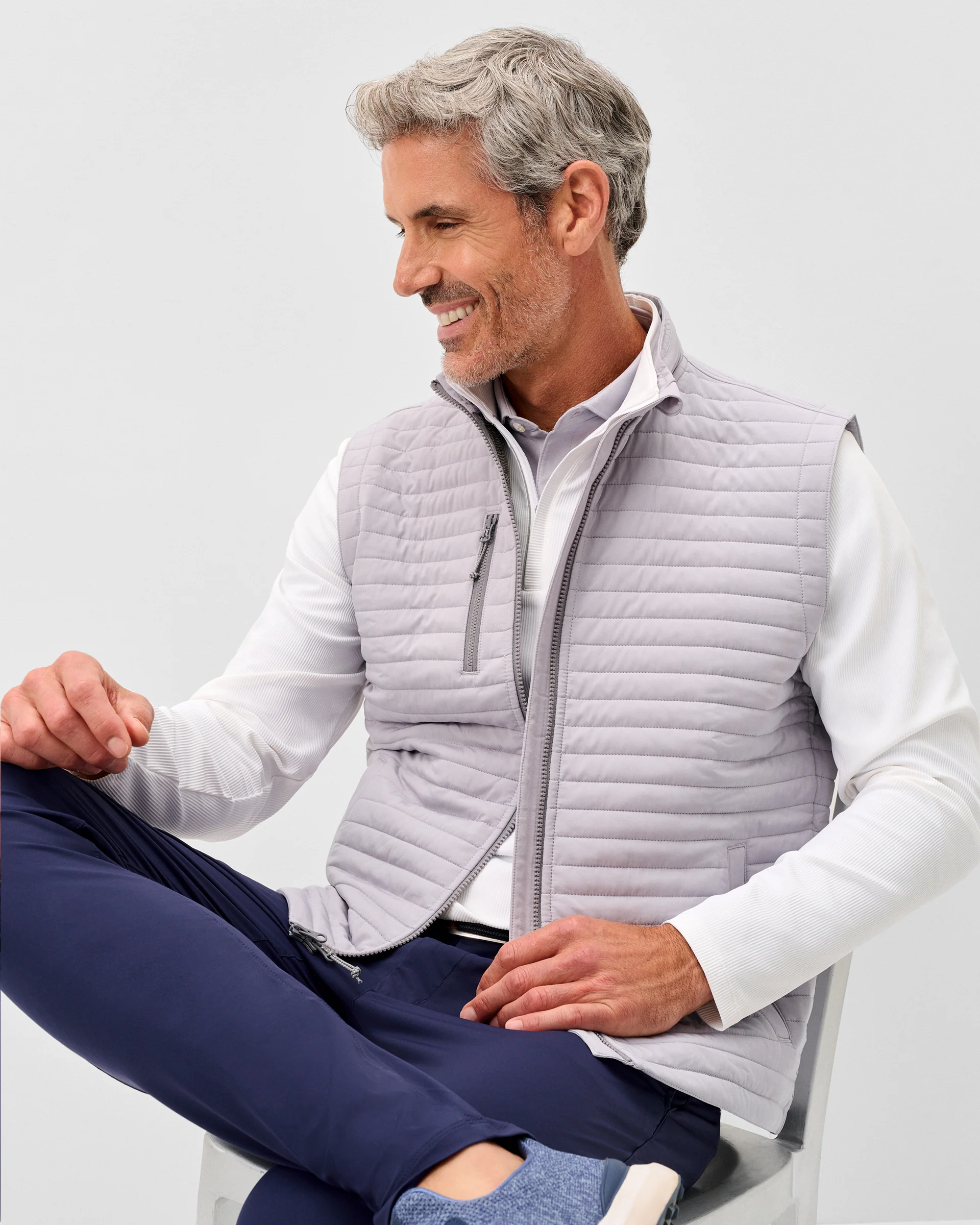 Crosswind Quilted Performance Vest - Image 6