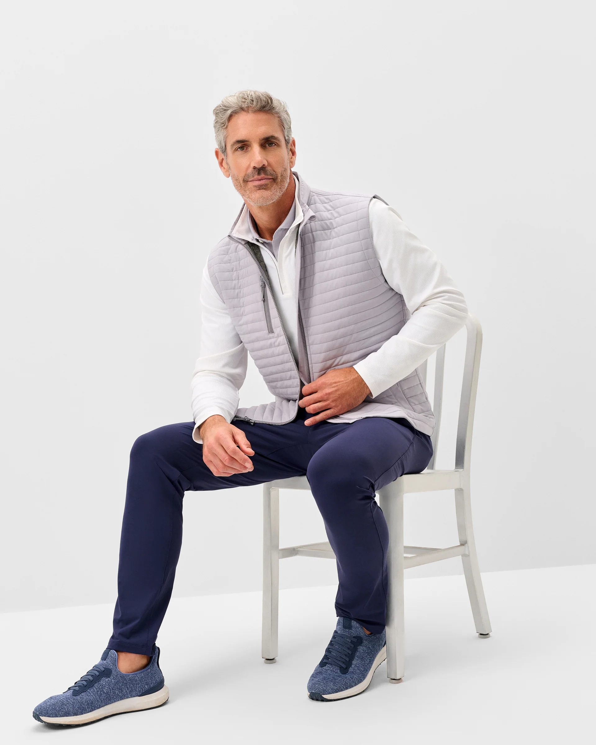 Crosswind Quilted Performance Vest - Image 7