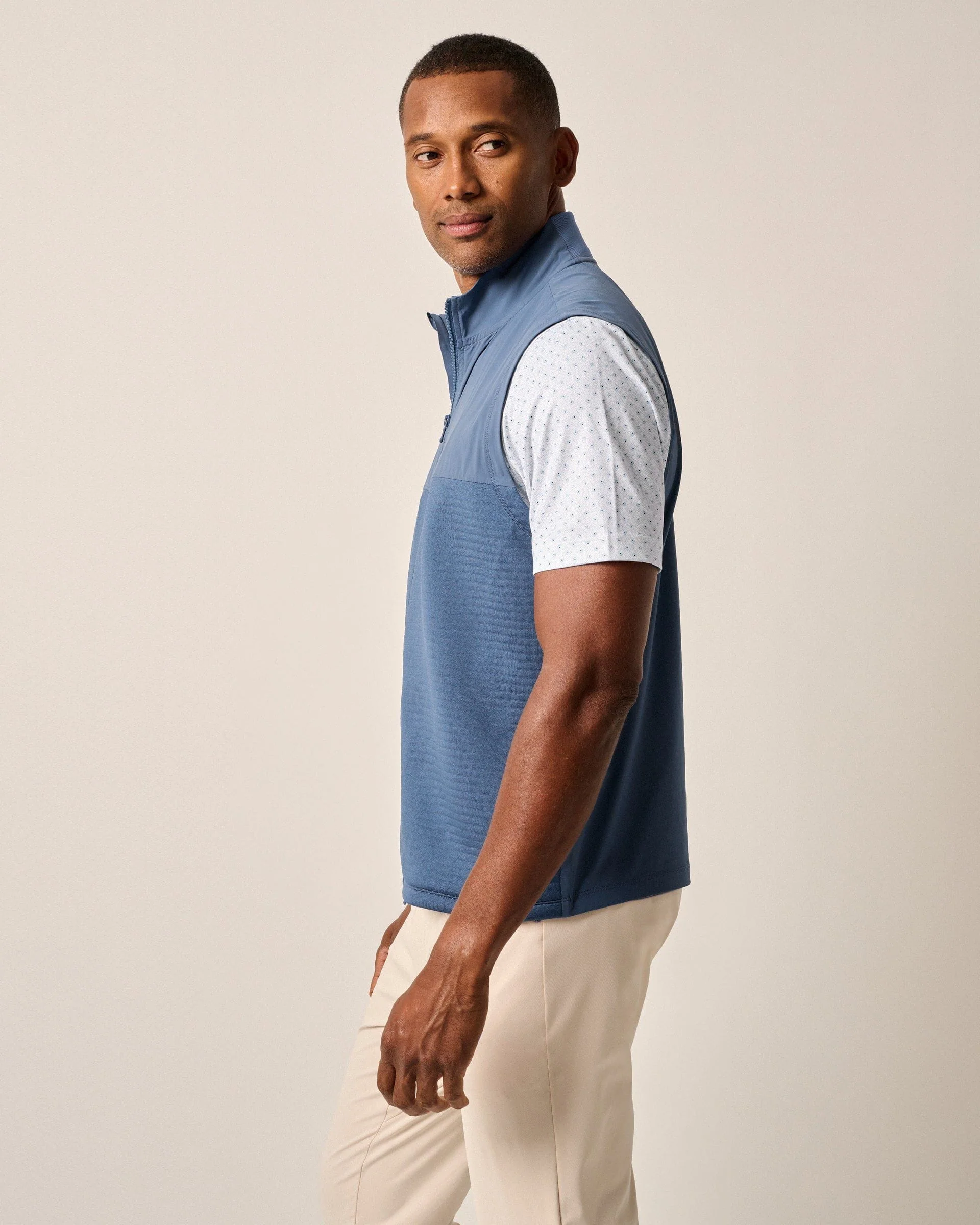 Culbertston Performance Mixed Media Vest - Image 10